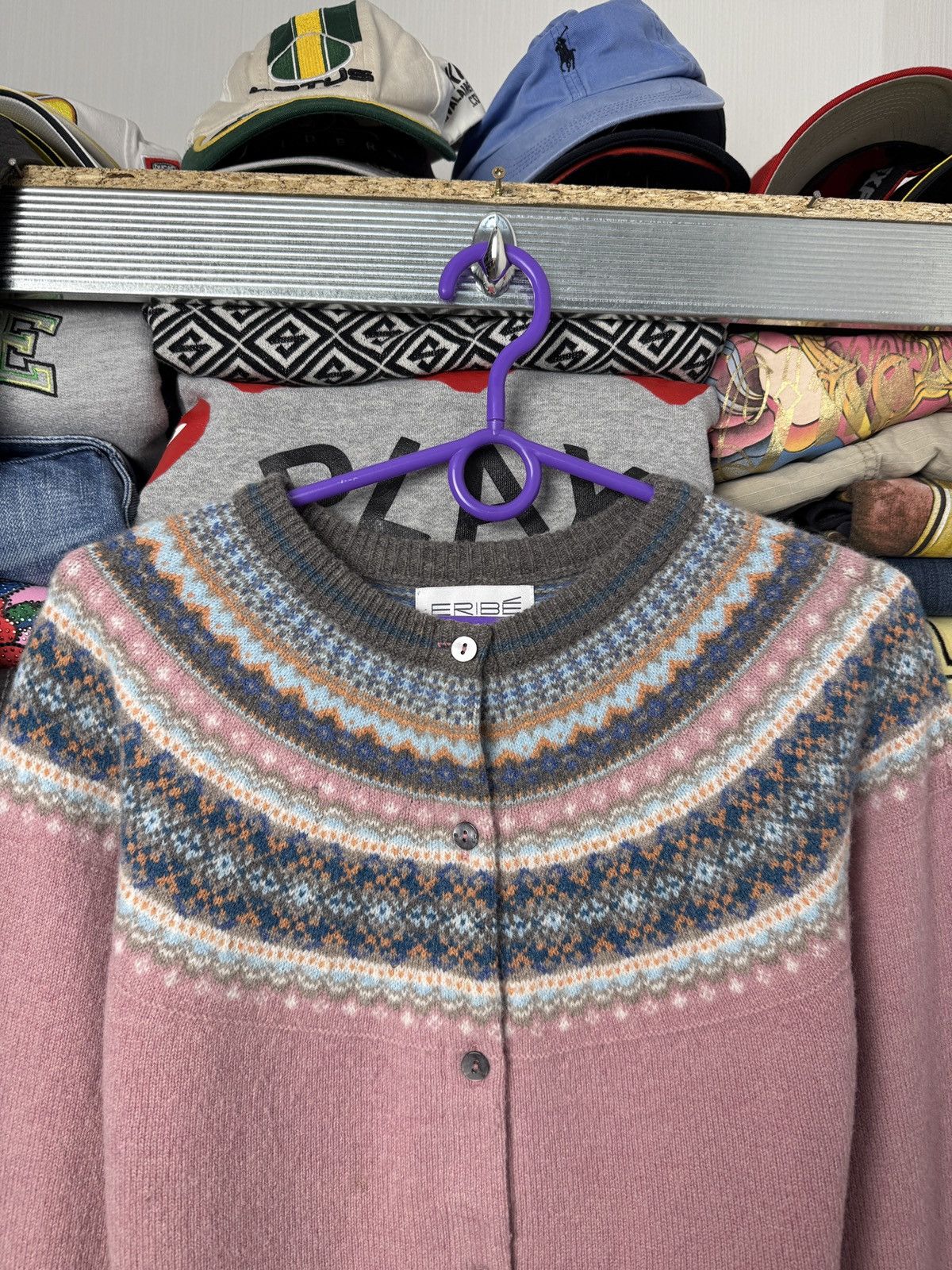 Other Eribe Scotland Knit Sweater Crazy Size M / US 6-8 / IT 42-44 - 4 Thumbnail