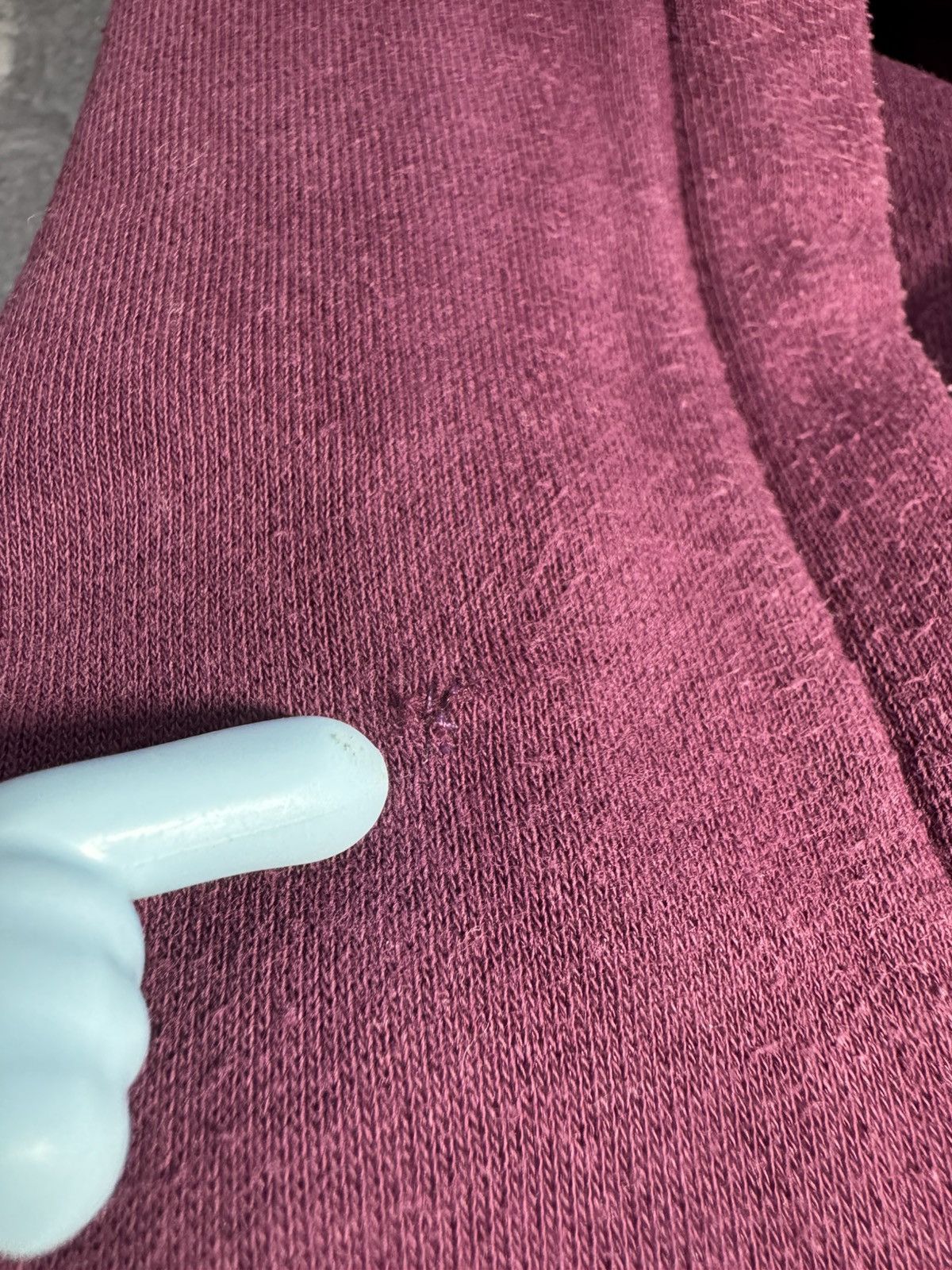 H&M Rare Y2K H&M The Weeknd XO Big Tiger Logo Hoodie Burgundy Size US L / EU 52-54 / 3 - 14 Thumbnail
