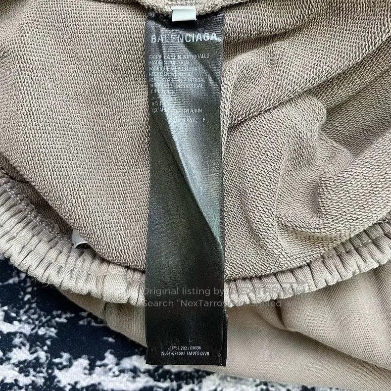 Balenciaga Balenciaga Logo Elastic Waist Casual Shorts. Size US 26 / EU 42 - 5 Thumbnail