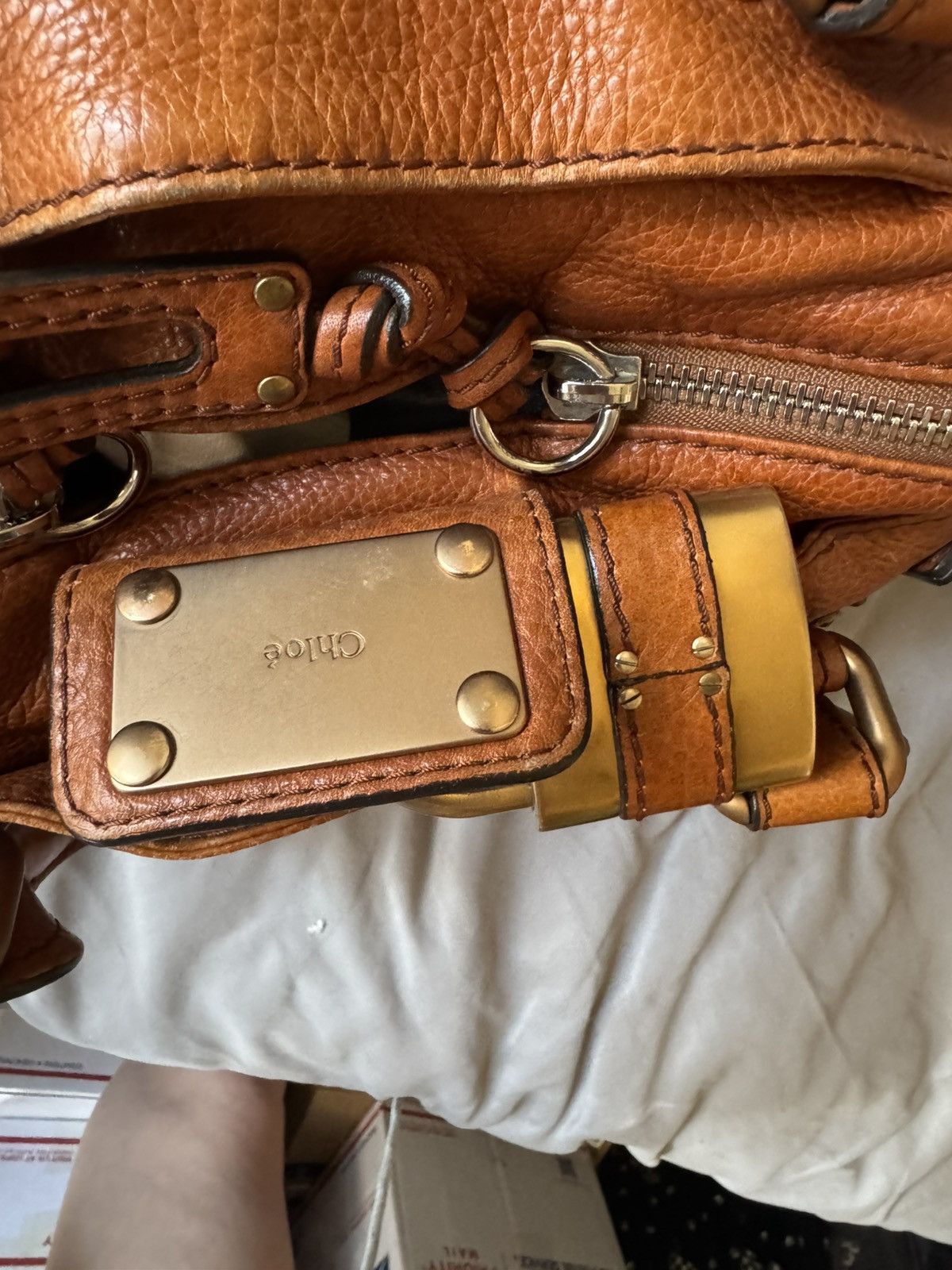 Chloe Chloe vintage y2k paddington bag purse handbag 2000s lock Size ONE SIZE - 16 Thumbnail