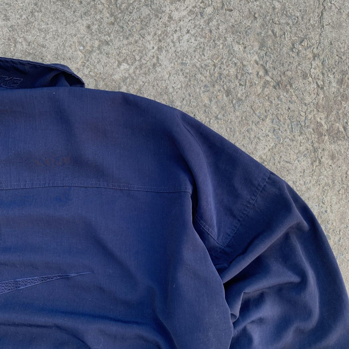 Hypebeast Vintage Style By Nike Windbreaker Jacket Big Logo Y2K Zip Size US M / EU 48-50 / 2 - 14 Thumbnail