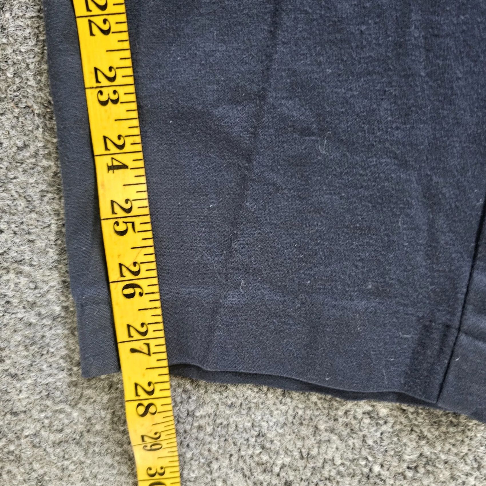 J. Jill J Jill Pants Womens Large Blue Ponte Slim Leg Elastic Waist Stretch Casual Basic Size 36" / US 14 / IT 50 - 6 Thumbnail