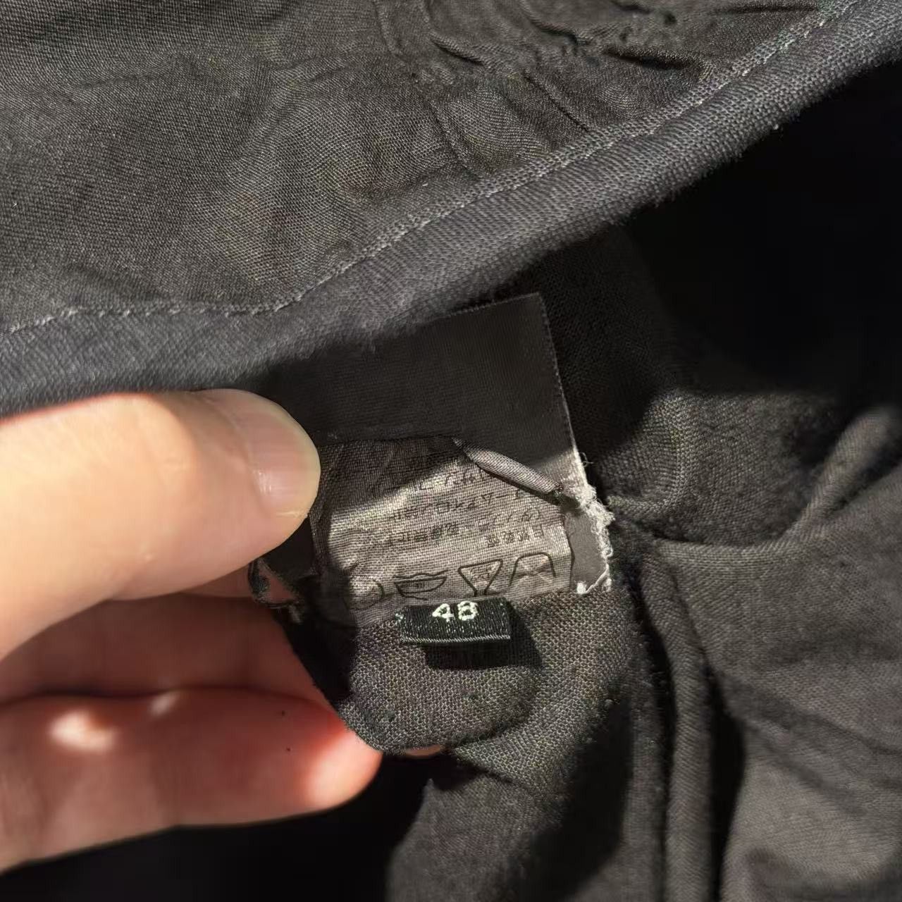 Raf Simons Raf Simons SS03 “Consumed” Parachute Bomber Jacket Size US M / EU 48-50 / 2 - 7 Thumbnail
