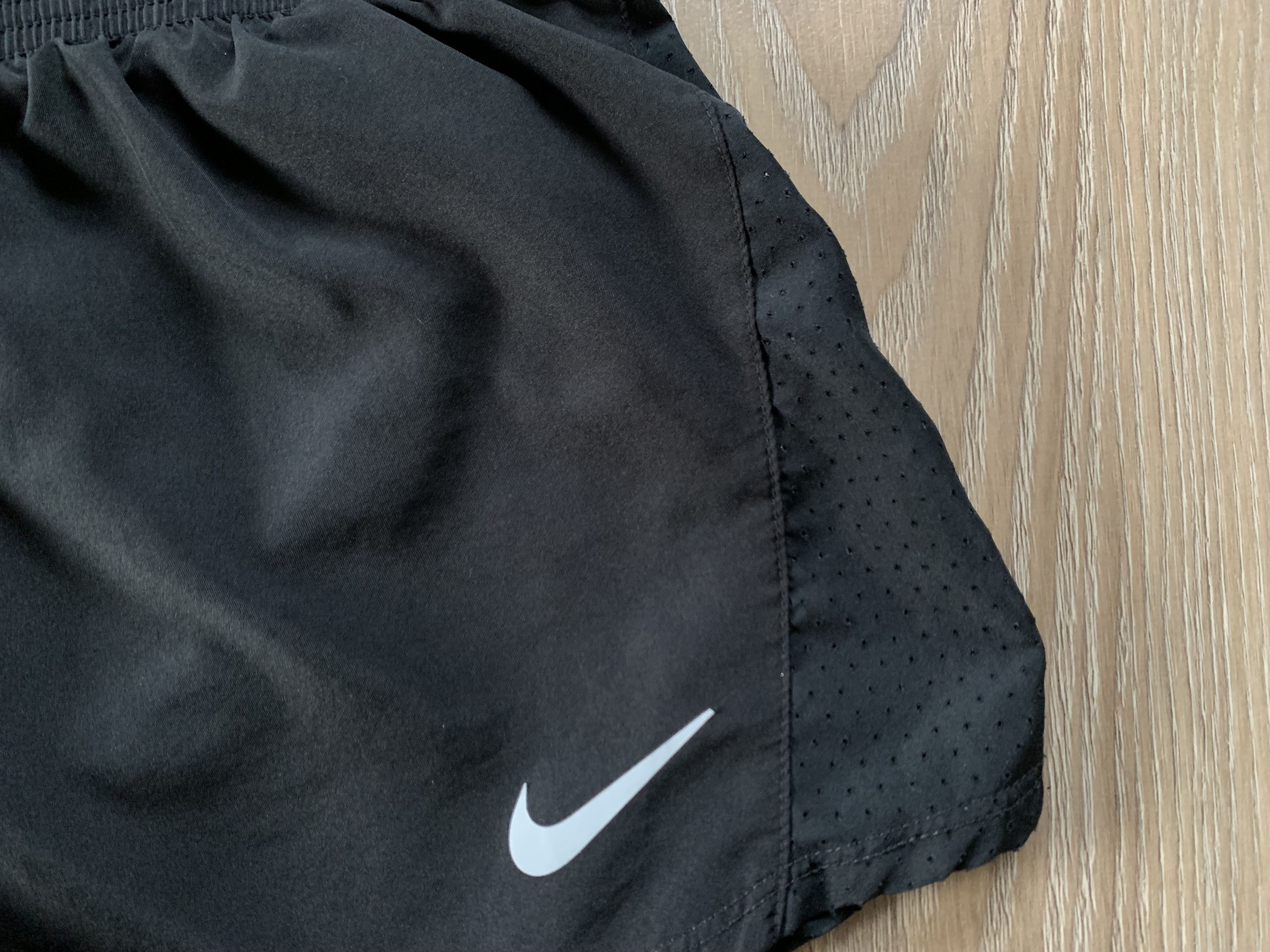 Nike Nike Black Running Shorts Size 34" / US 12 / IT 48 - 4 Thumbnail