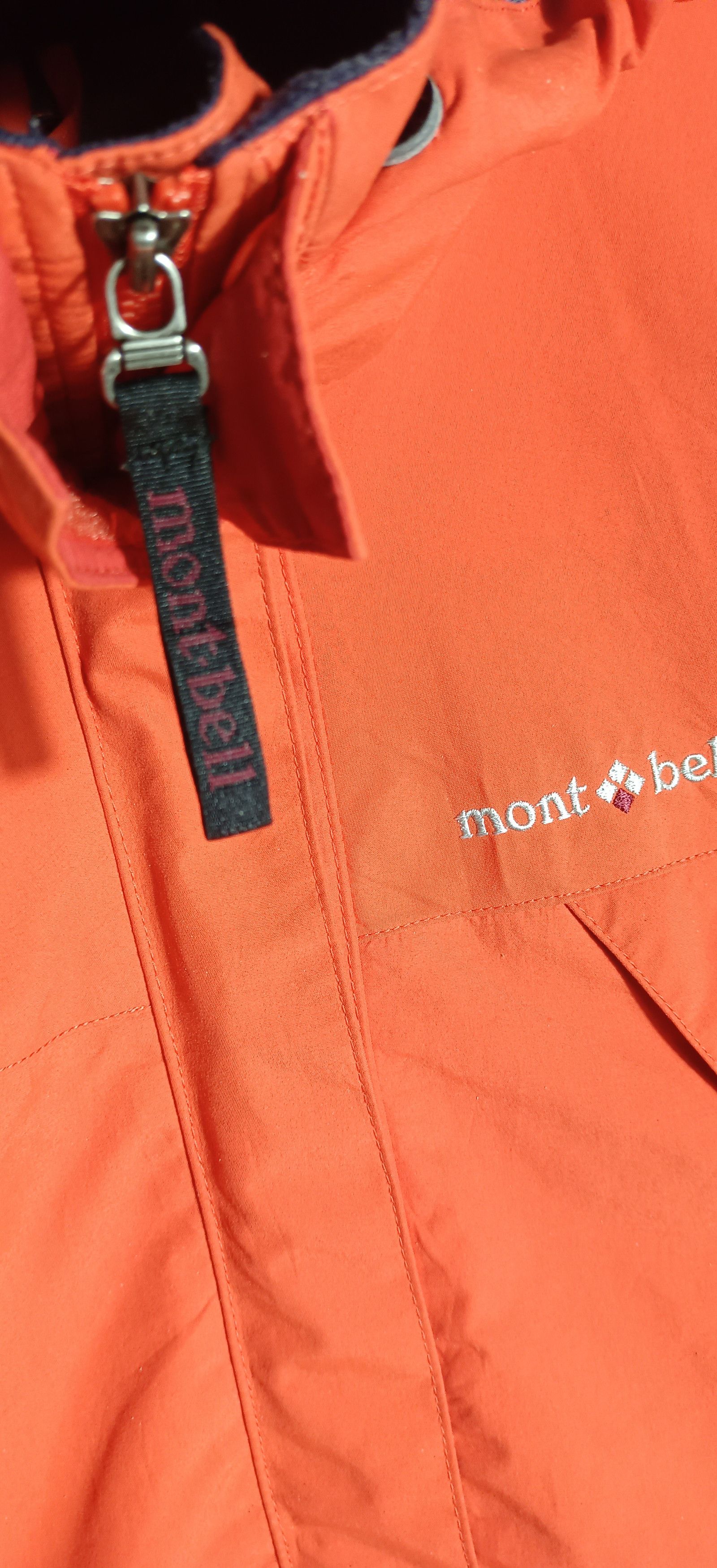 Montbell Montbell Storm Cruiser Jacket Gore-Tex Nylon Mountain Parker Size US L / EU 52-54 / 3 - 11 Thumbnail