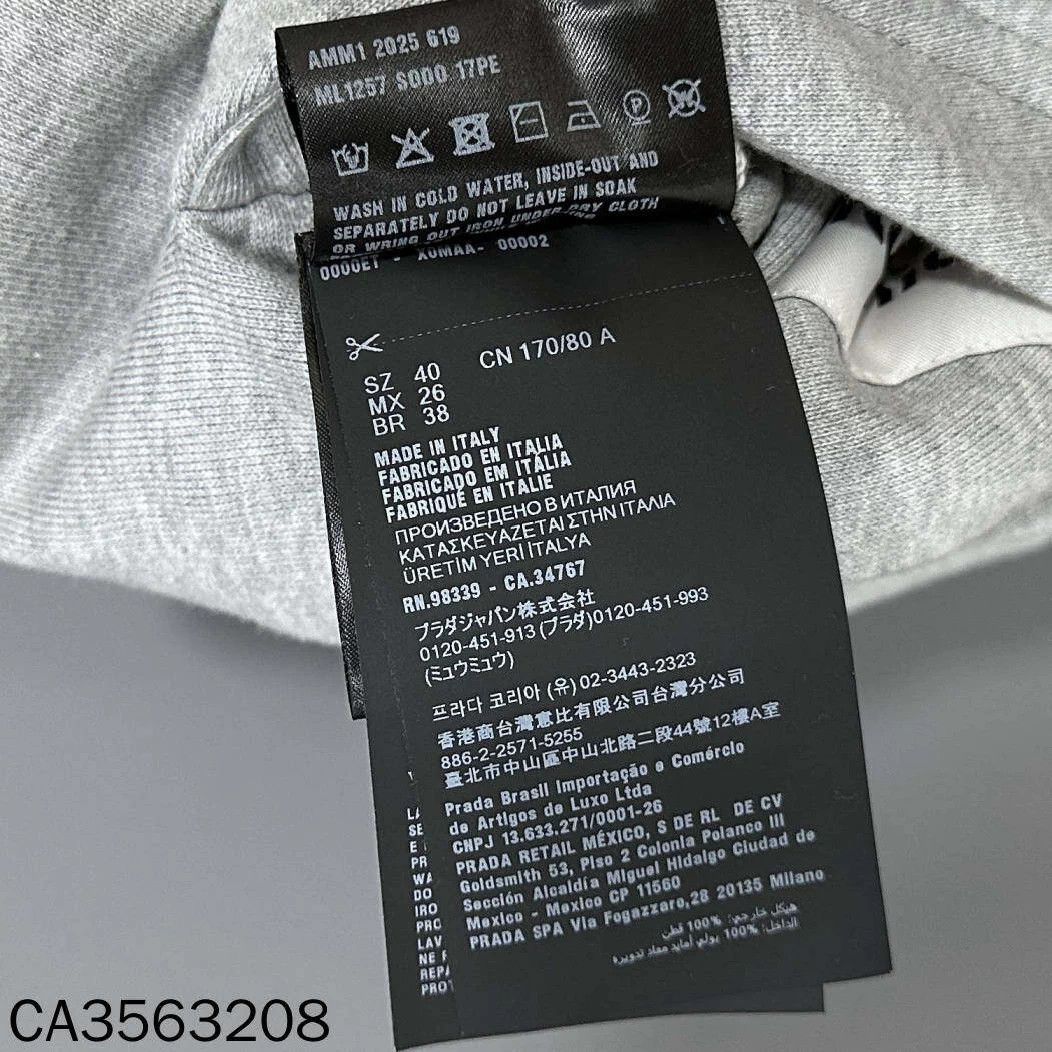 Miu Miu MIUMIU 25fw double logo jacket blue 40 98 zip snag Size M / US 6-8 / IT 42-44 - 8 Thumbnail
