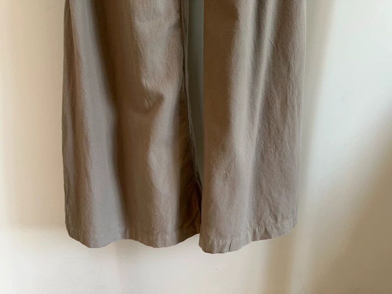 Rick Owens Rick Owens size l Sand zip pocket cargo pants Size US 28 / EU 44 - 4 Thumbnail