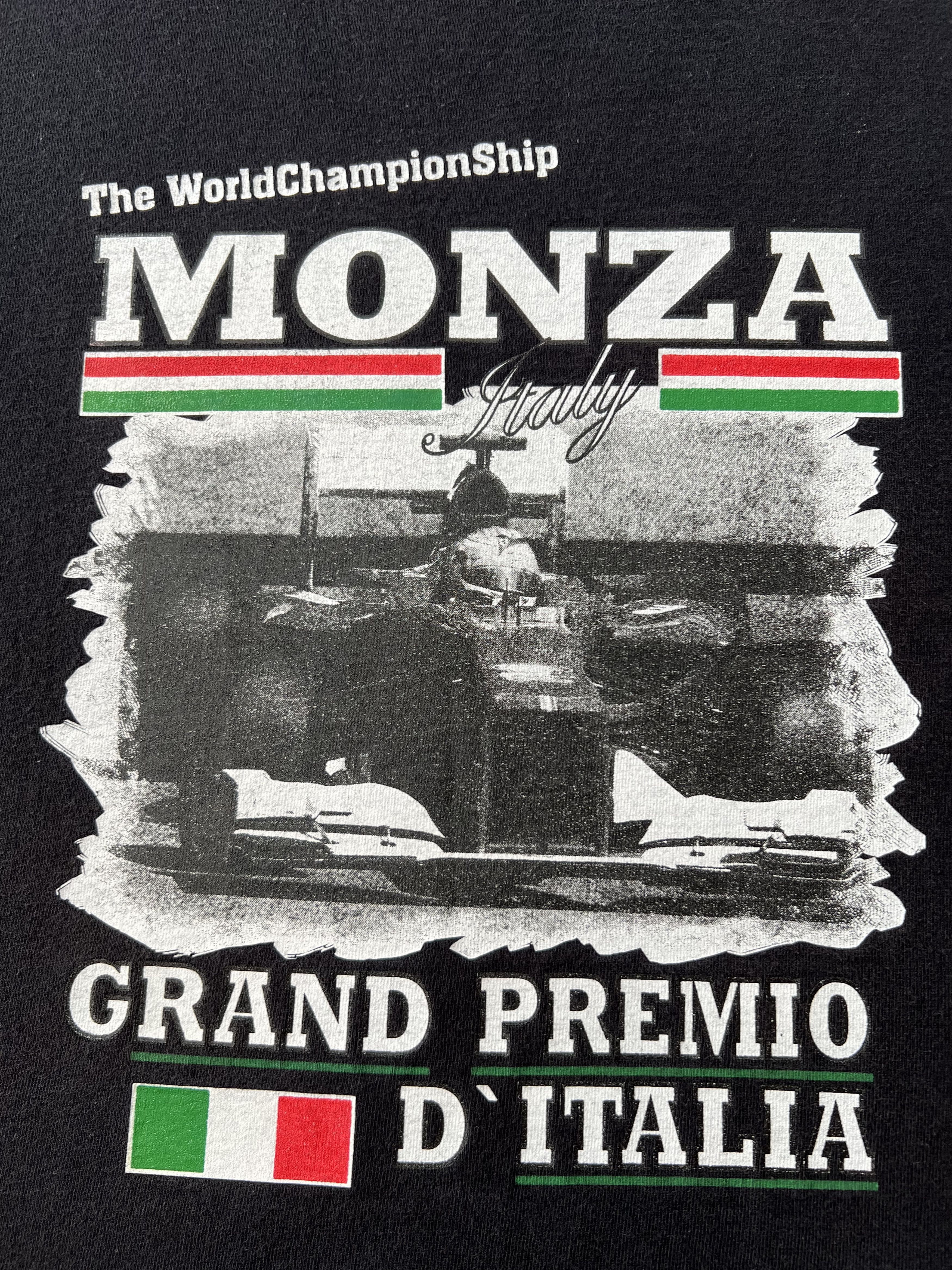 Formula 1 Vintage 2000s Monza GP Italy Formula 1 F1 Racing T-shirt Size US XL / EU 56 / 4 - 5 Thumbnail