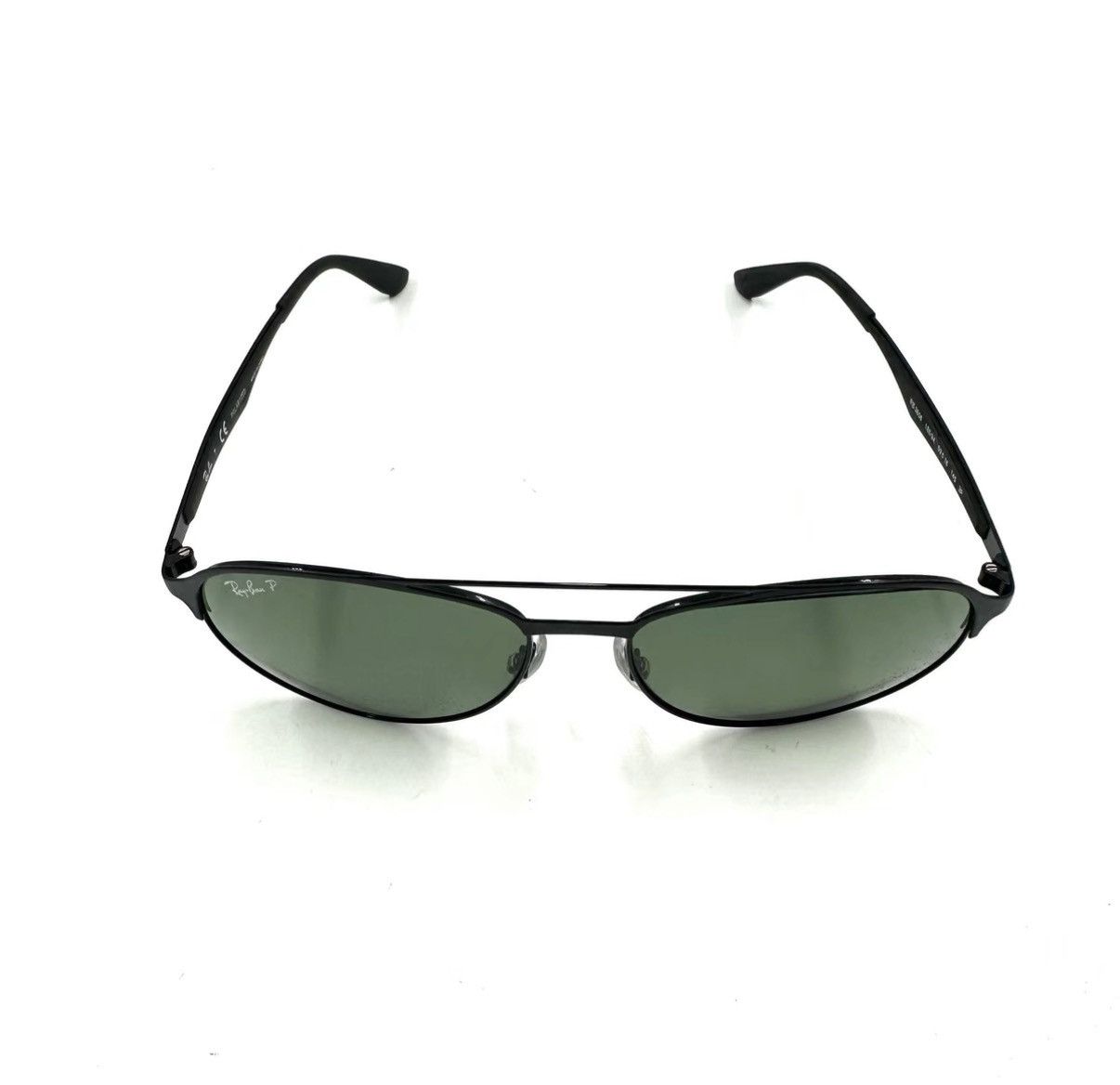 RayBan Ray-Ban Dark Green Black Frame Sunglasses K12 Size ONE SIZE - 2 Thumbnail