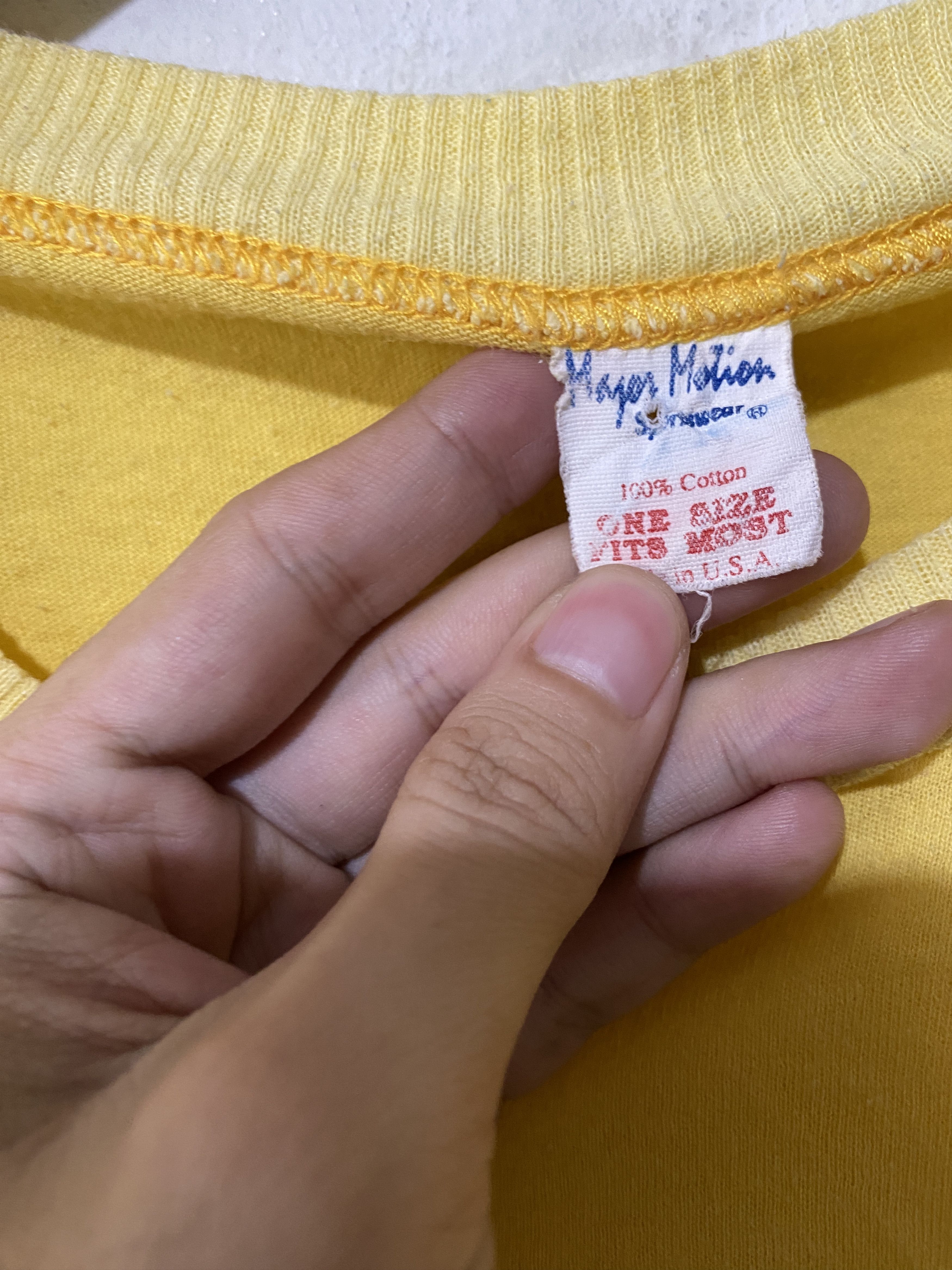Vintage Vintage Shop Till You Drop Shirt Size US XL / EU 56 / 4 - 5 Thumbnail