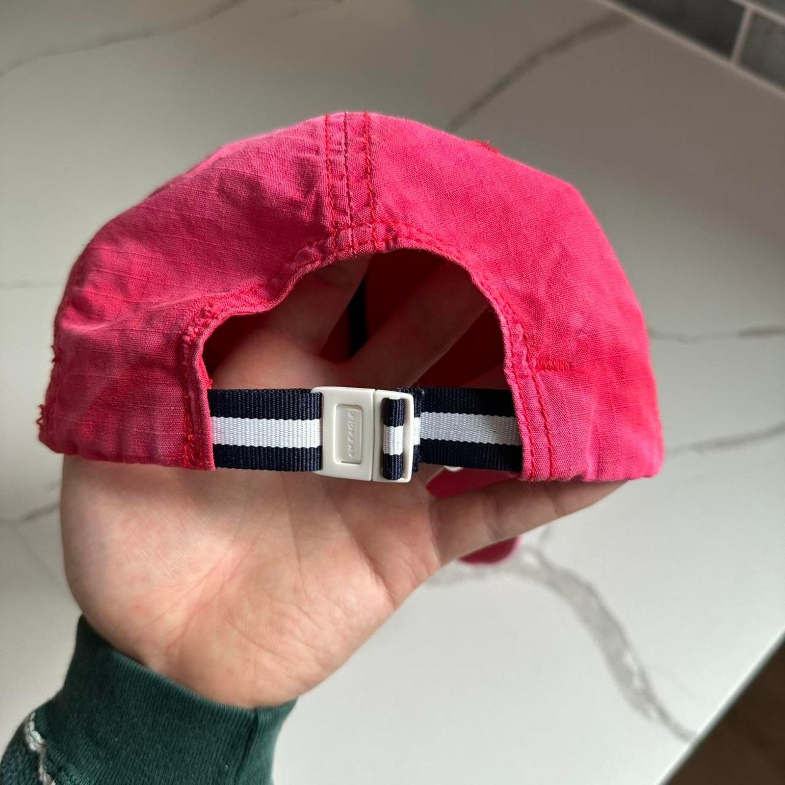 American Eagle Outfitters × Vintage Vintage 00s American Eagle Sporty Varsity Baseball Hat Cap Size ONE SIZE - 5 Thumbnail