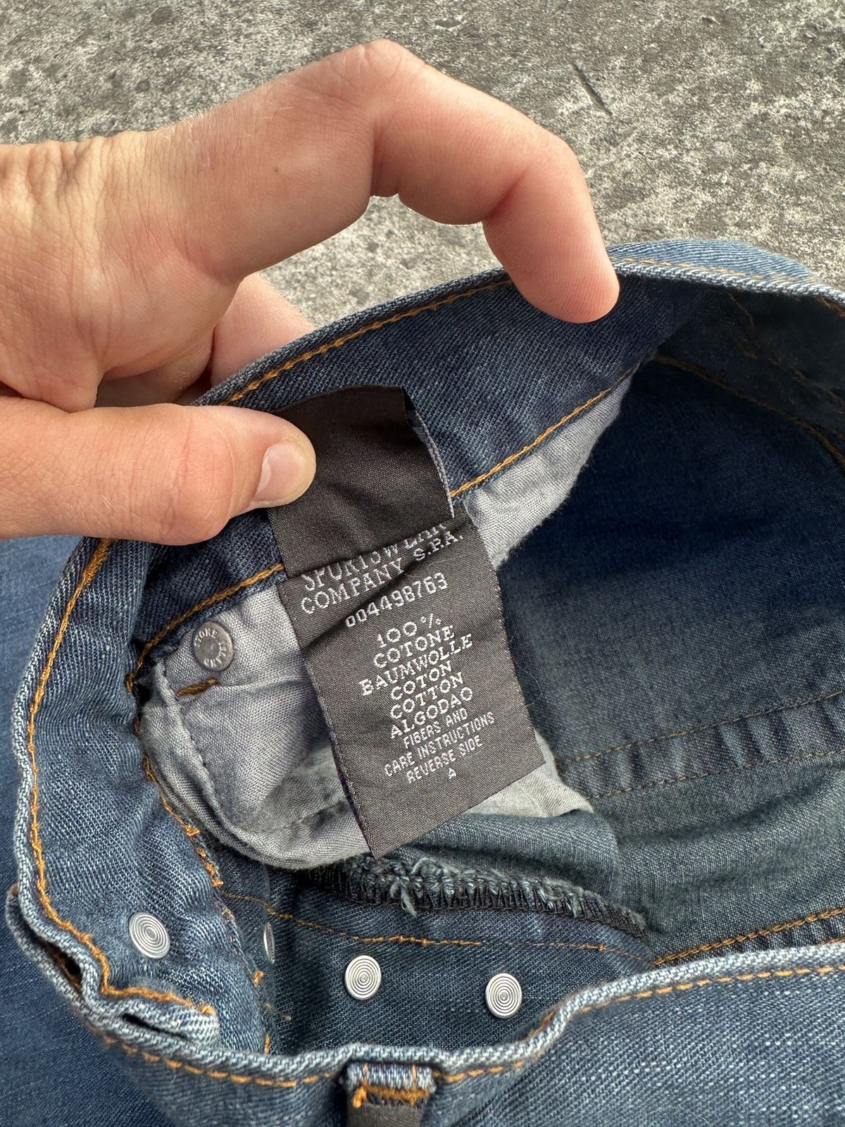 Stone Island Stone Island Denim Jeans Streetwear Casual Style L 34 Rare Size US 34 / EU 50 - 7 Thumbnail