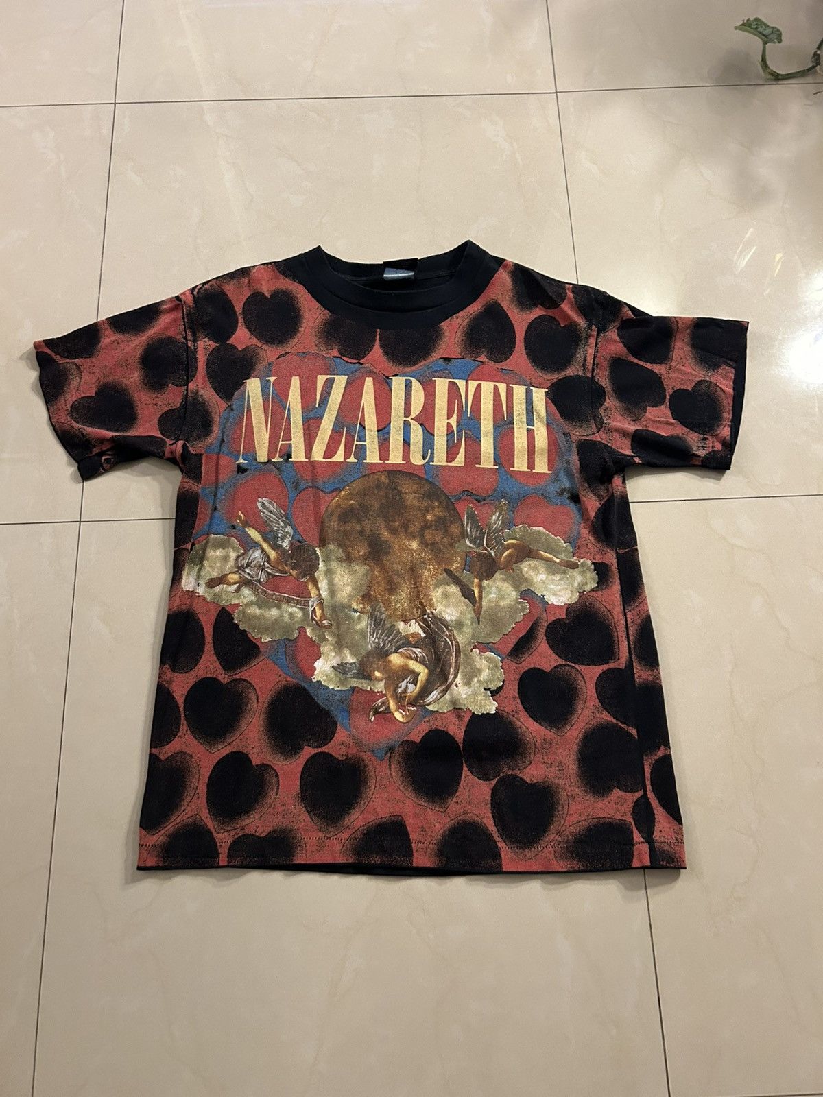 Saint Michael Saint Michael Nazareth Hearts Tee | Grailed