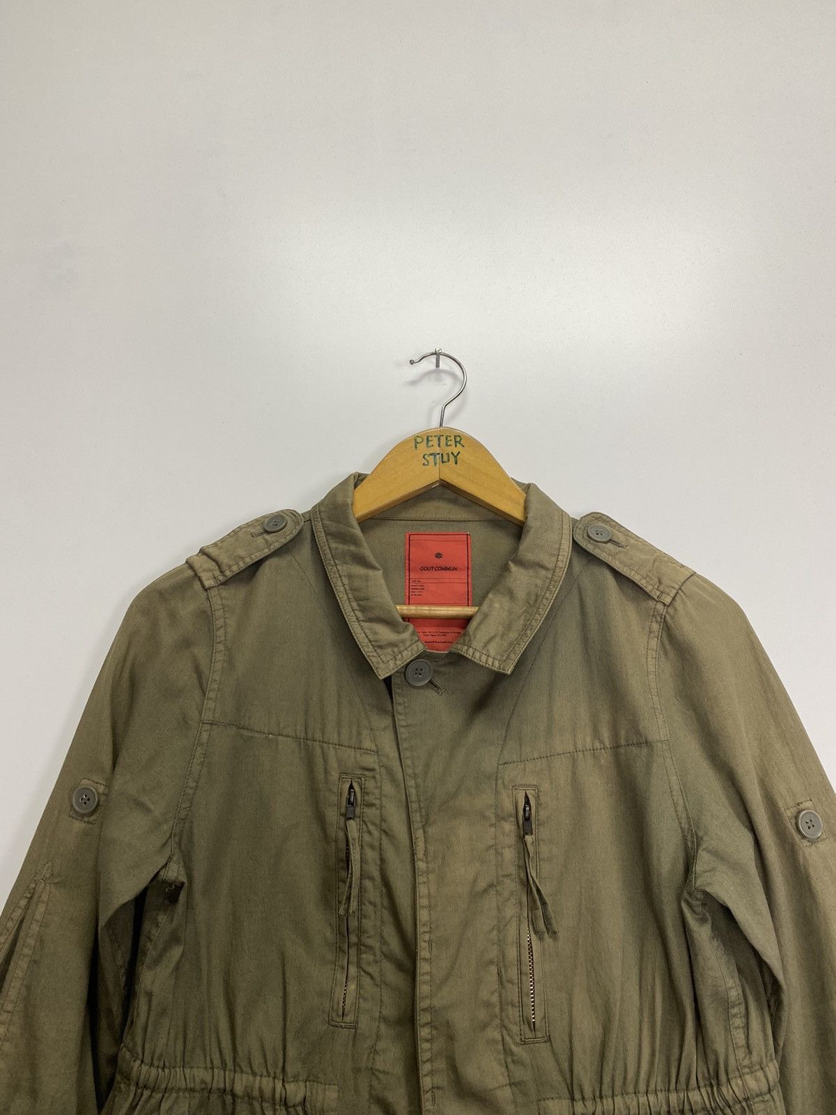 Designer × Japanese Brand Gout Commun Jacket Size US S / EU 44-46 / 1 - 5 Thumbnail