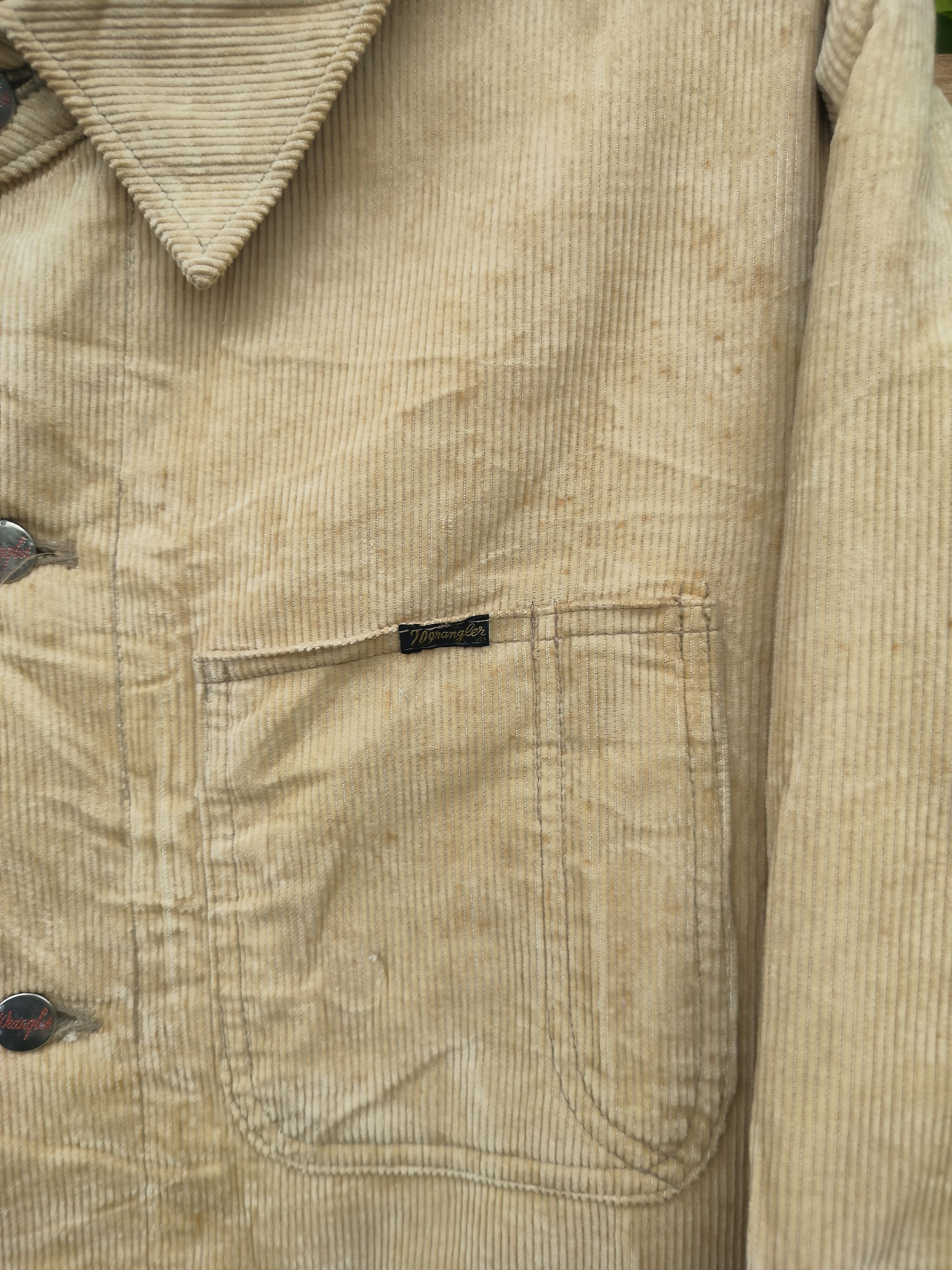 Vintage WRANGLER CONDUROY BUTTON UP JACKET Size US L / EU 52-54 / 3 - 5 Thumbnail