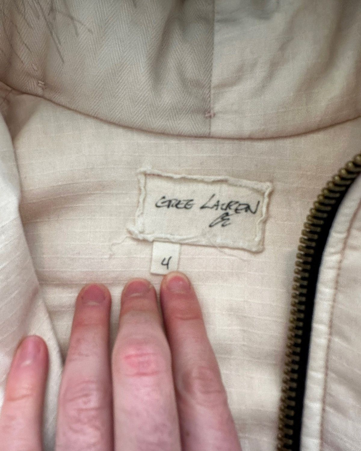 Greg Lauren Sz4 Sample Paneled Scrapwork Snorkel Patchwork Parka Size US XL / EU 56 / 4 - 6 Thumbnail