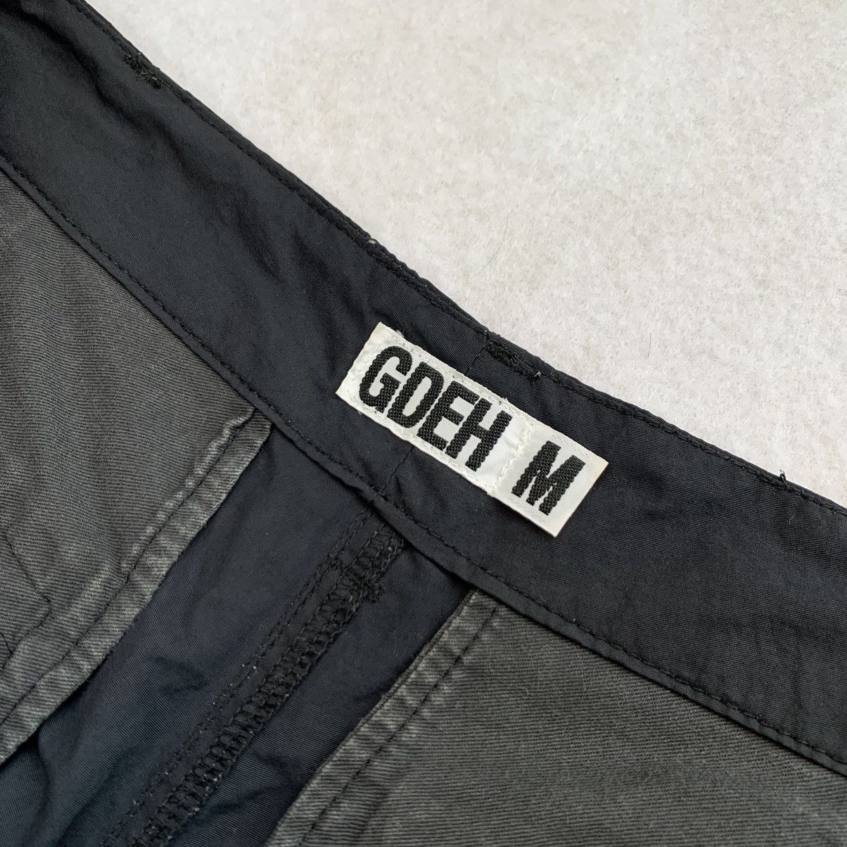 GOODENOUGH × Good Enough × Japanese Brand 2000s GDEH (Goodenough) Nylon 3D Pocket Cargo Pants Size US 30 / EU 46 - 8 Thumbnail