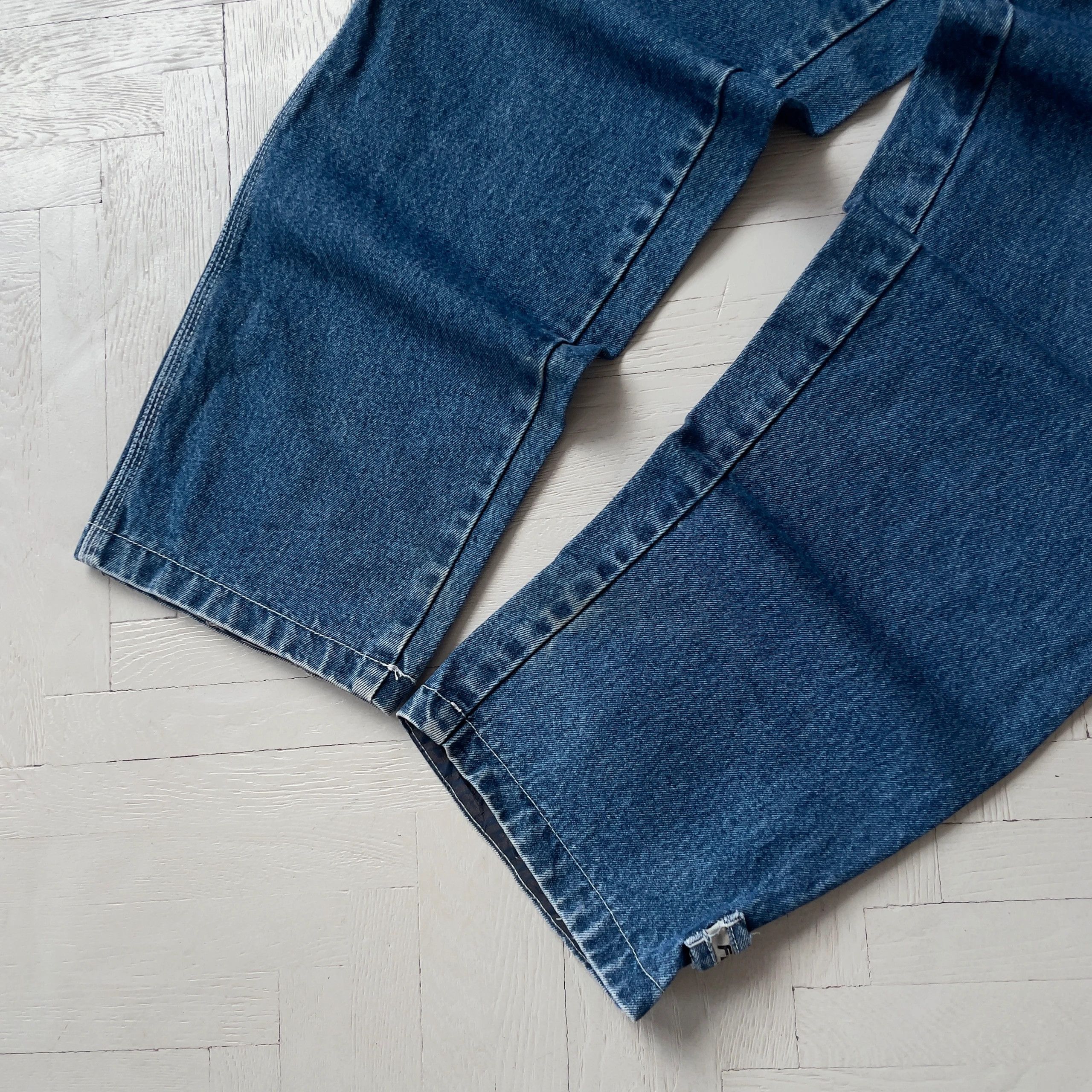 Fubu FUBU Baggy Denim Jeans Y2K Hip Hop Skater Size US 27 - 8 Thumbnail