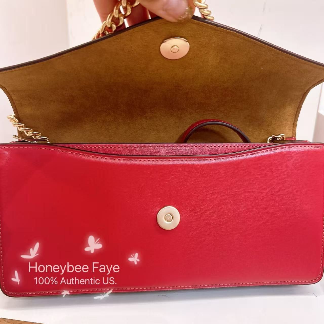 Coach Klare Envelope Crossbody Bag CBI98 Size ONE SIZE - 4 Thumbnail