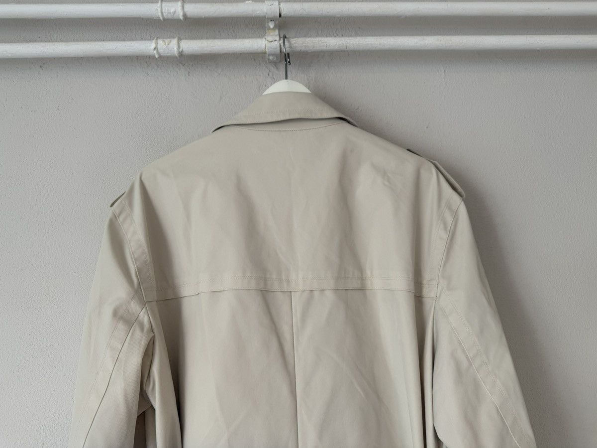 Gucci Double-Breasted Trench Coat with Belt Size US L / EU 52-54 / 3 - 10 Thumbnail
