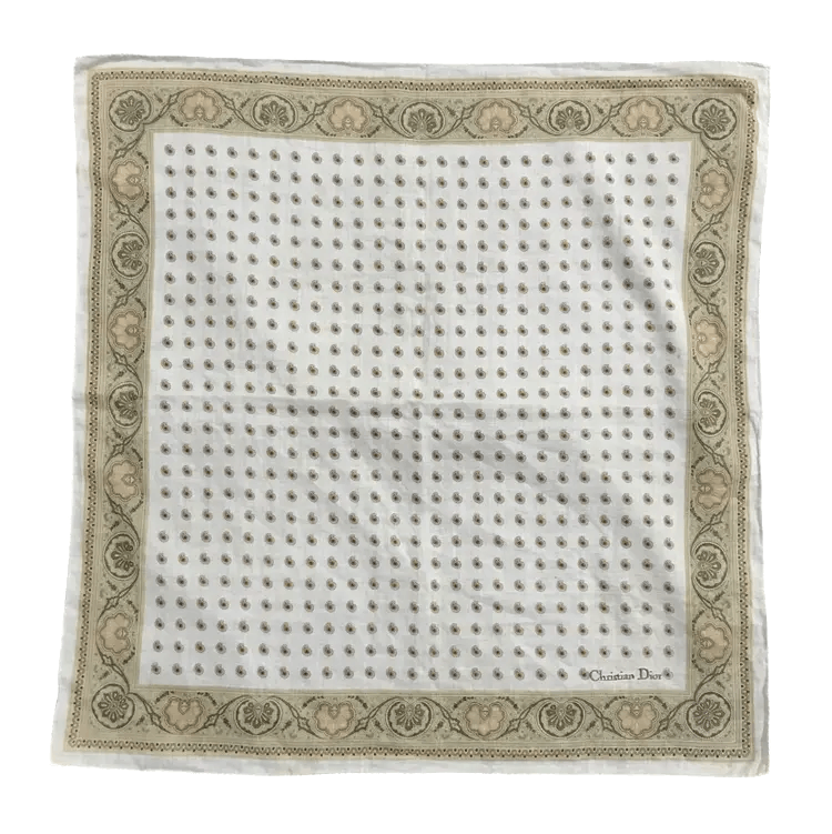 Christian Dior Monsieur Christian Dior Handkerchief Size ONE SIZE - 1 Thumbnail