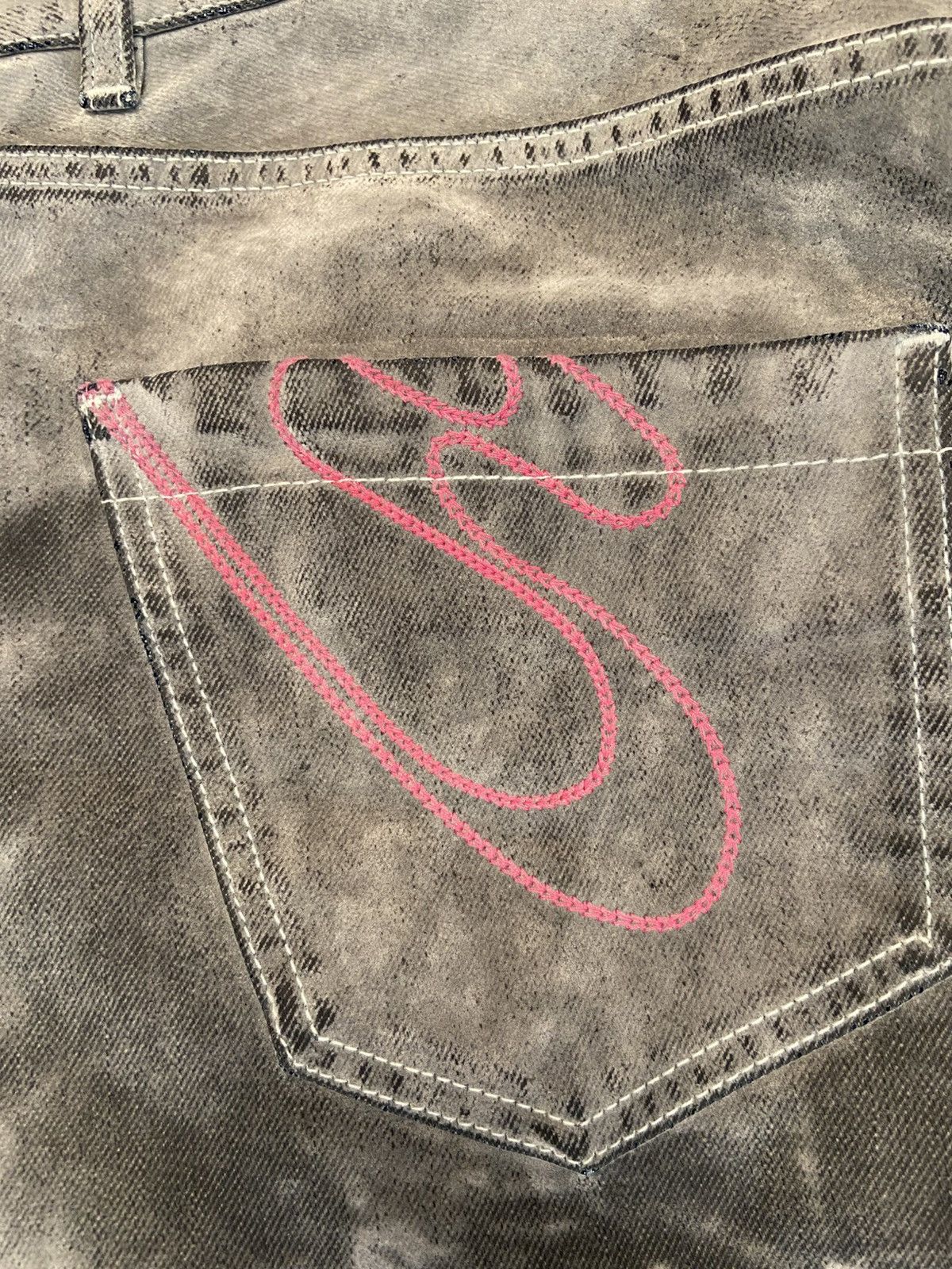 PDF PDF Channel Fat Angelo flock pant Size US 31 - 14 Thumbnail