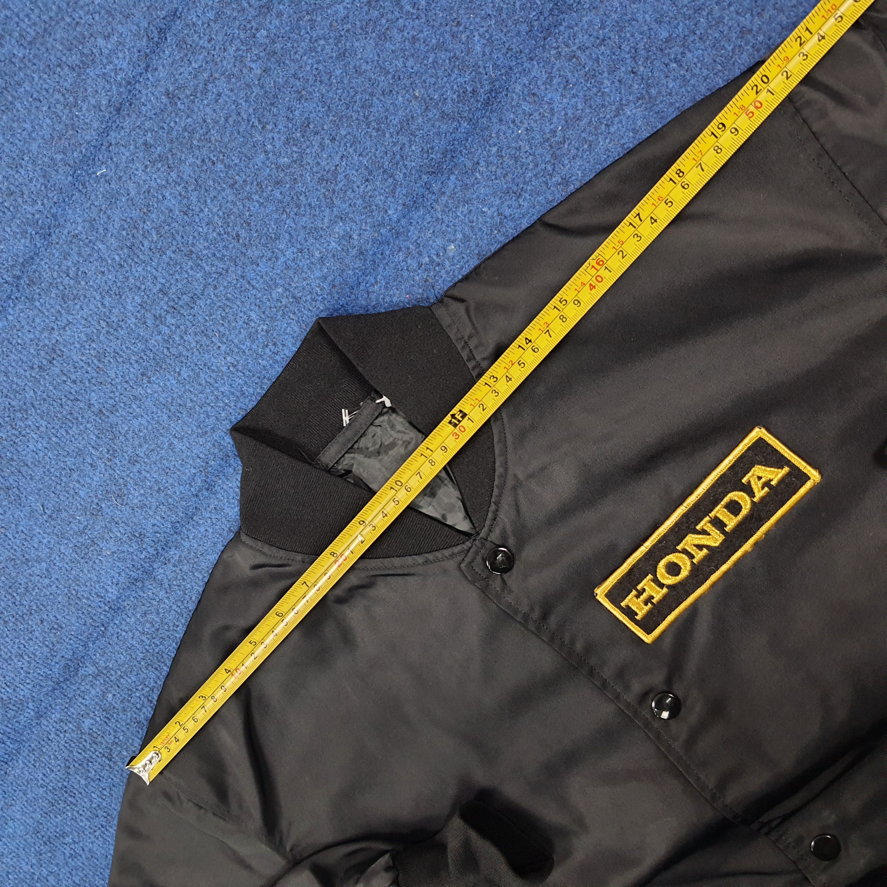 Japanese Brand Vintage Honda Club Groover Jacket Racing Bomber C289N26 Size US L / EU 52-54 / 3 - 10 Thumbnail