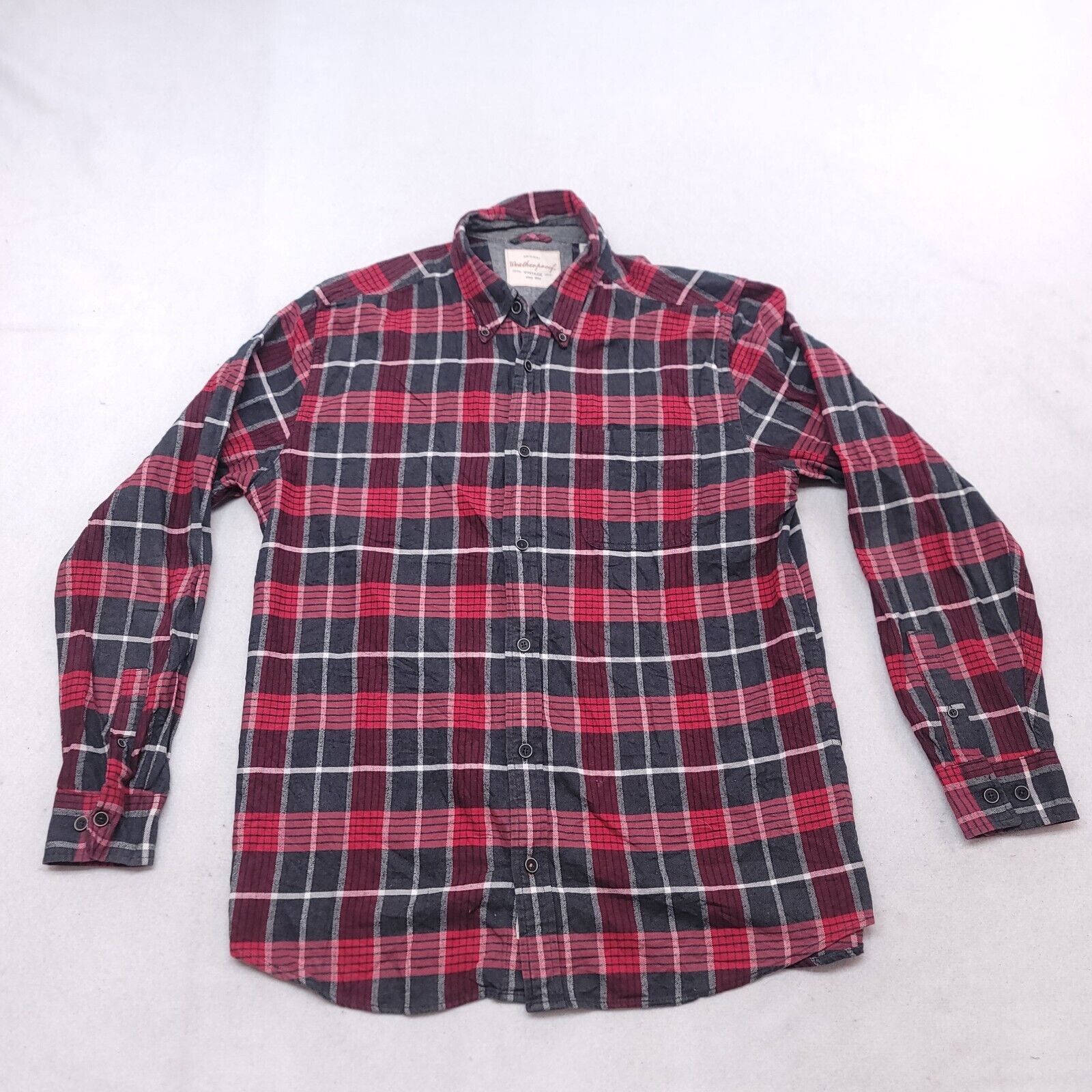 Weatherproof Weatherproof Tartan Flannel Shirt Mens Size XL Blue Gray Size US XL / EU 56 / 4 - 2 Thumbnail