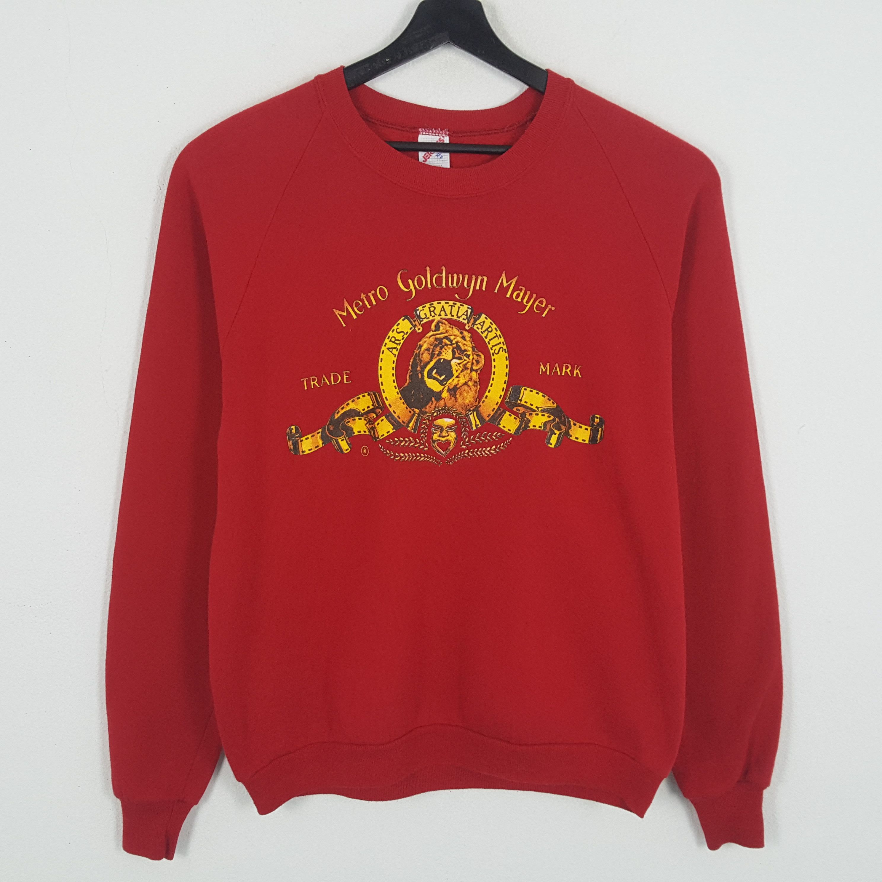 METRO GOLD MAYER Vintage Sweatshirt Film Company