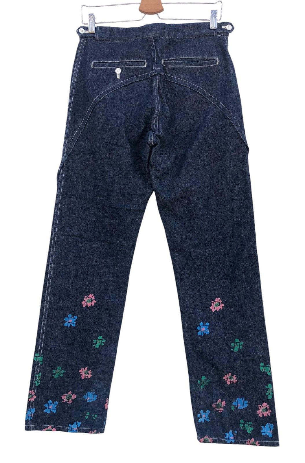Comme des Garcons Homme Plus × Junya Watanabe 💥Last Drop💥 Des Garcons Homme Plus Denim Tears Style Size US 30 / EU 46 - 2 Thumbnail