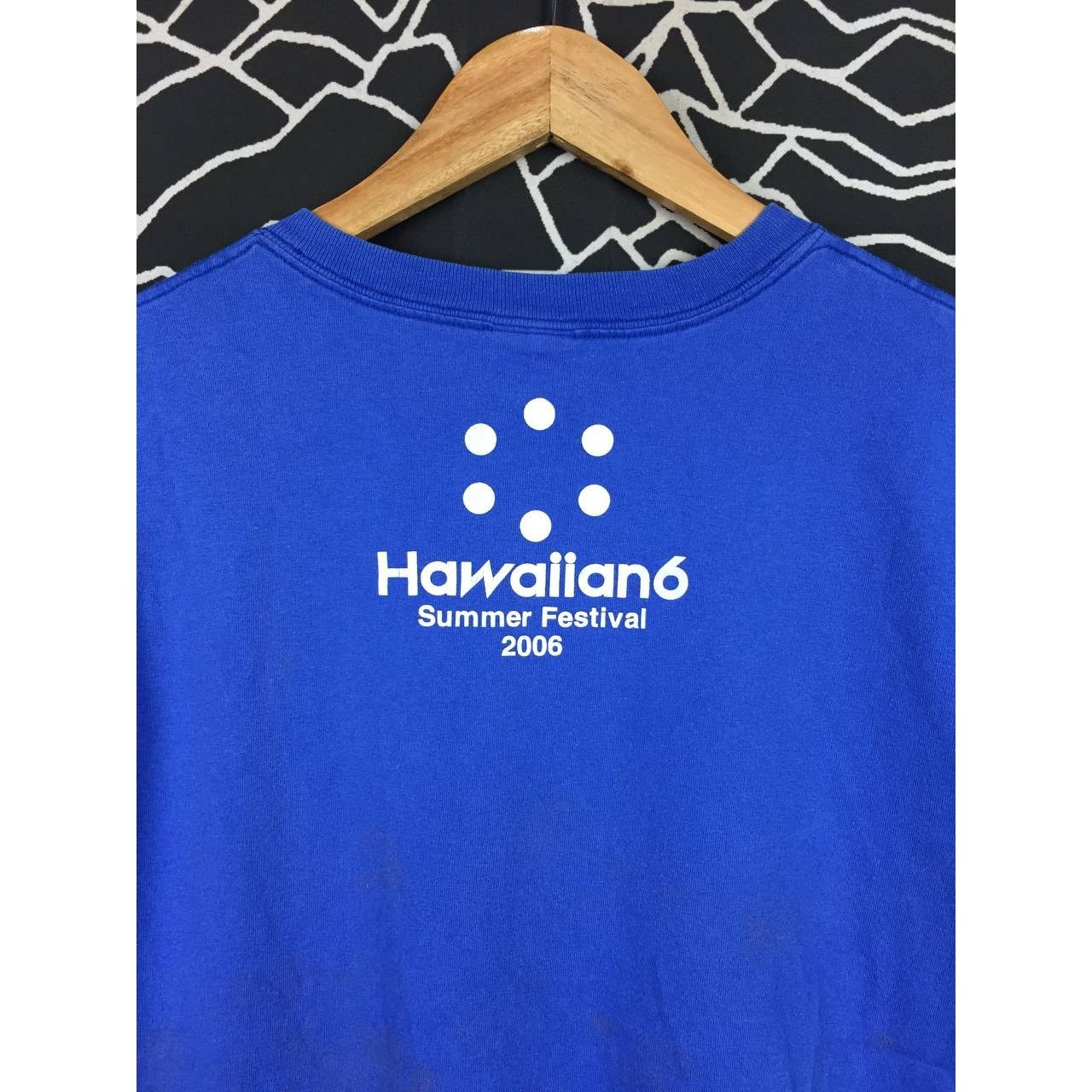 Band Tees Hawaiian6 Melodic Hardcore Band Summer Festival 2006 Tee Size US M / EU 48-50 / 2 - 14 Thumbnail