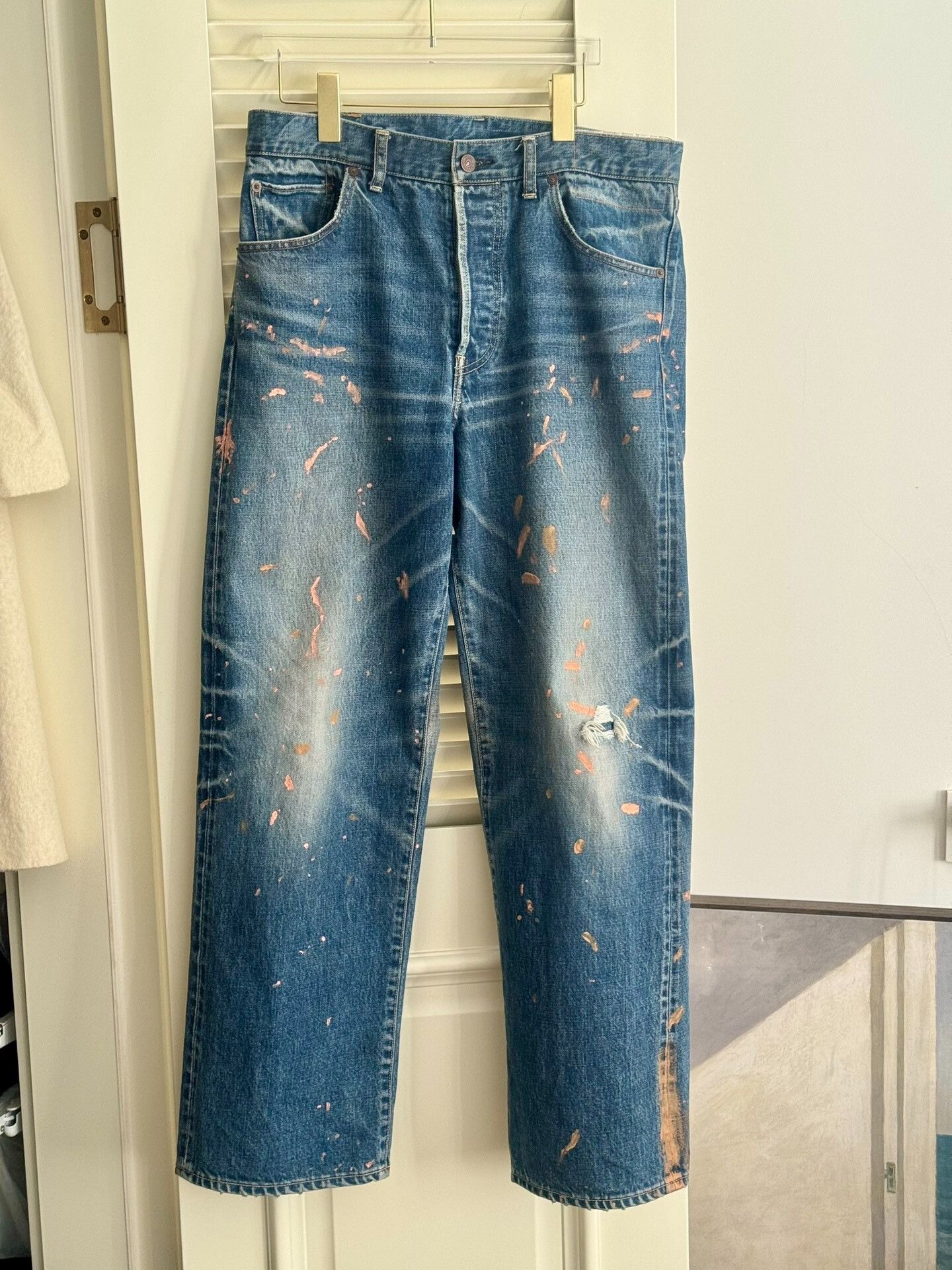 Visvim VISVIM D41 01 Wide Jeans Size US 34 / EU 50 - 1 Thumbnail