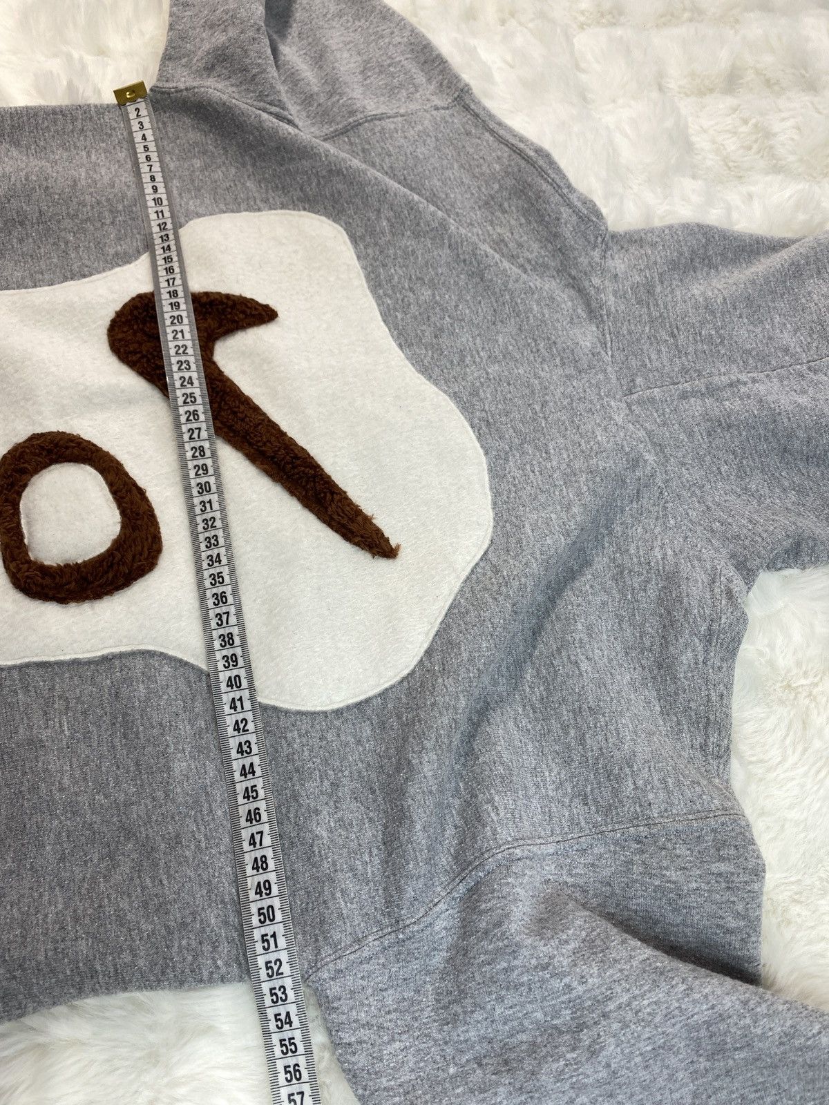Japanese Brand × Nike × Vintage Nike Custom Skeleton Hoodie Skull Bones Vintage Y2K Size US S / EU 44-46 / 1 - 10 Thumbnail