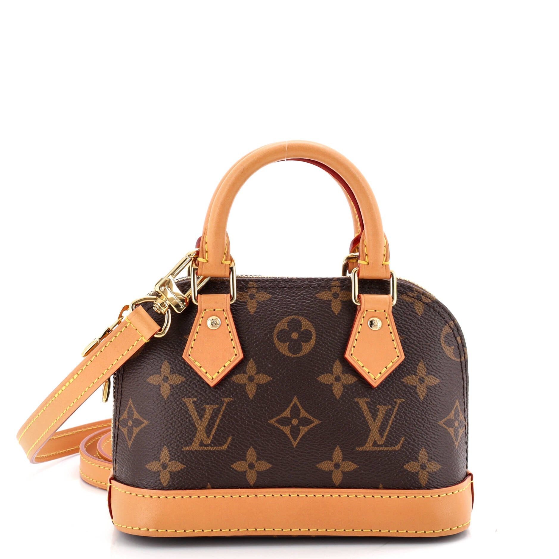 Louis Vuitton Alma Handbag Size ONE SIZE - 1 Thumbnail