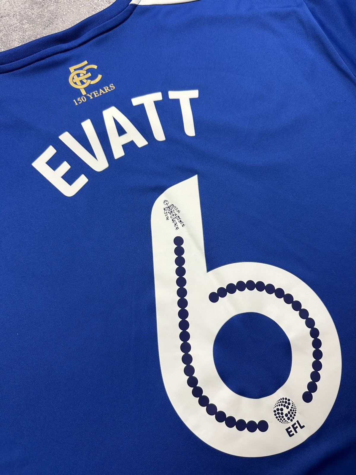 Puma Puma Chesterfield FC 2016-2017 Home Jersey Shirt Evatt #6 Size US XXL / EU 58 / 5 - 15 Thumbnail