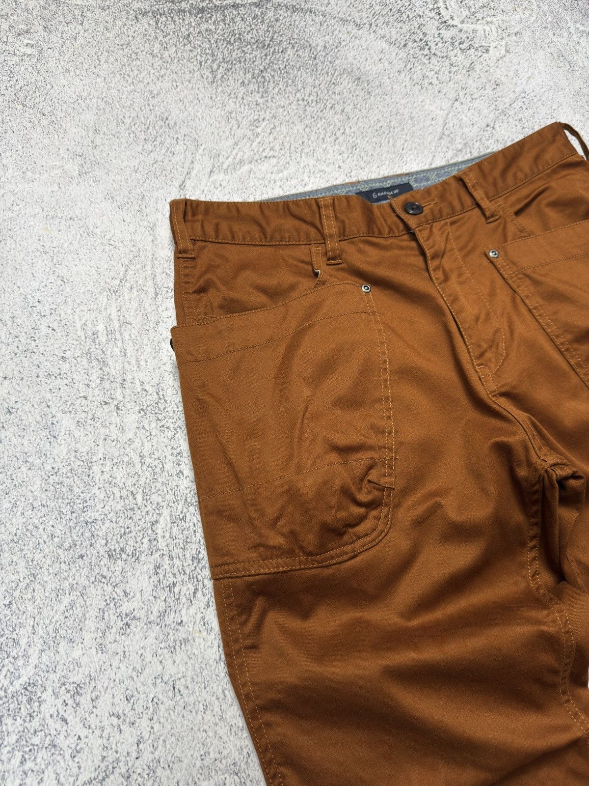 RAGEBLUE RAGEBLUE Carpenter Workwear Utility Pants Japanese Brand Size US 34 / EU 50 - 4 Thumbnail