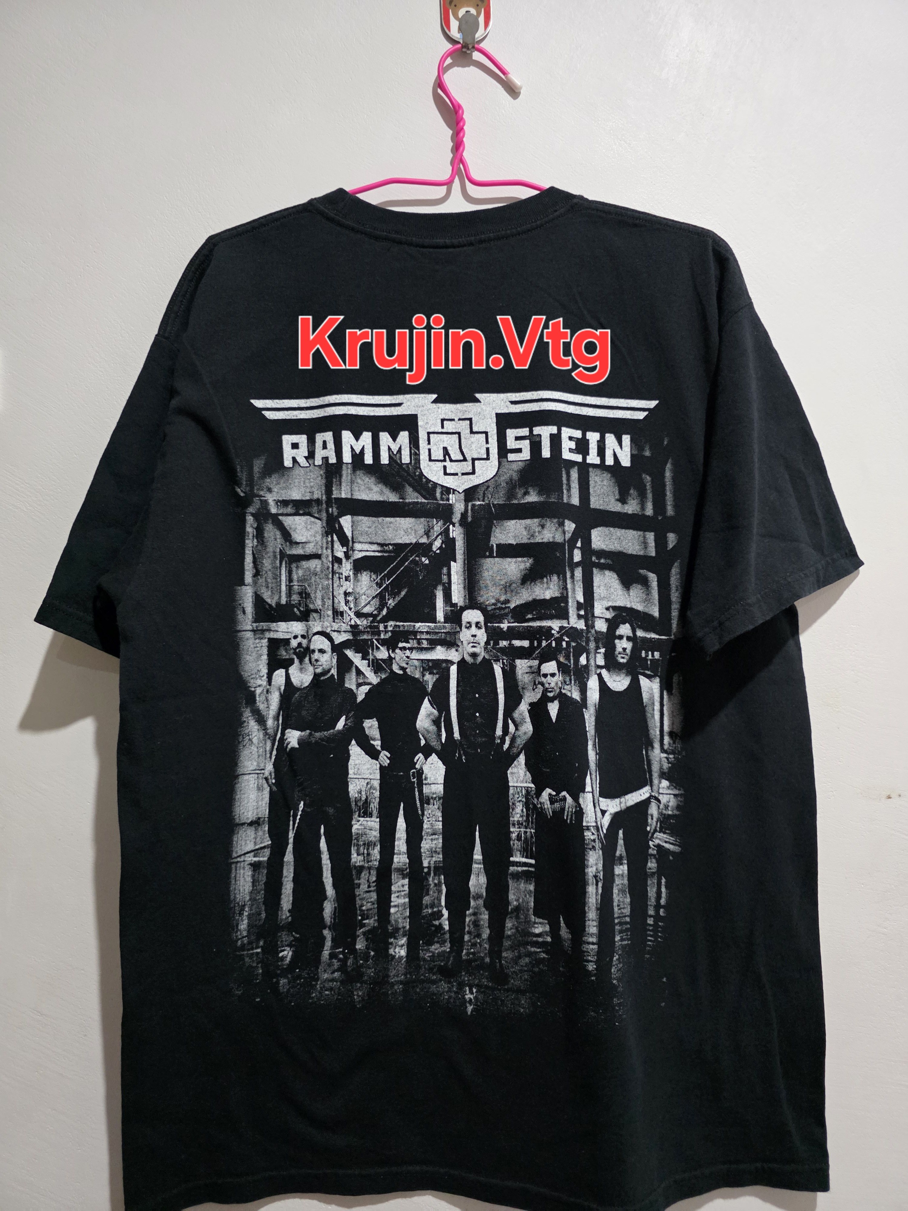 Other This Rammstein t-shirt is a "bootleg" Size US L / EU 52-54 / 3 - 6 Thumbnail