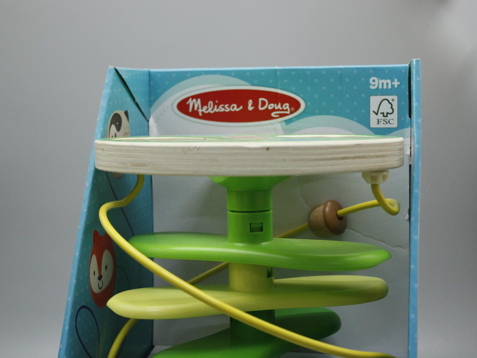Other Rollables Treehouse Twirl Baby Learning Toy Brand New in Box Size ONE SIZE - 2 Thumbnail