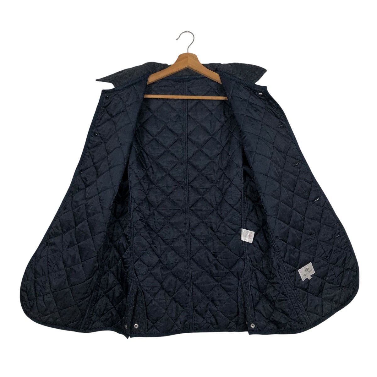 Beams Plus 📌Button Quilted Chore Jacket Beams Heart Size US L / EU 52-54 / 3 - 14 Thumbnail