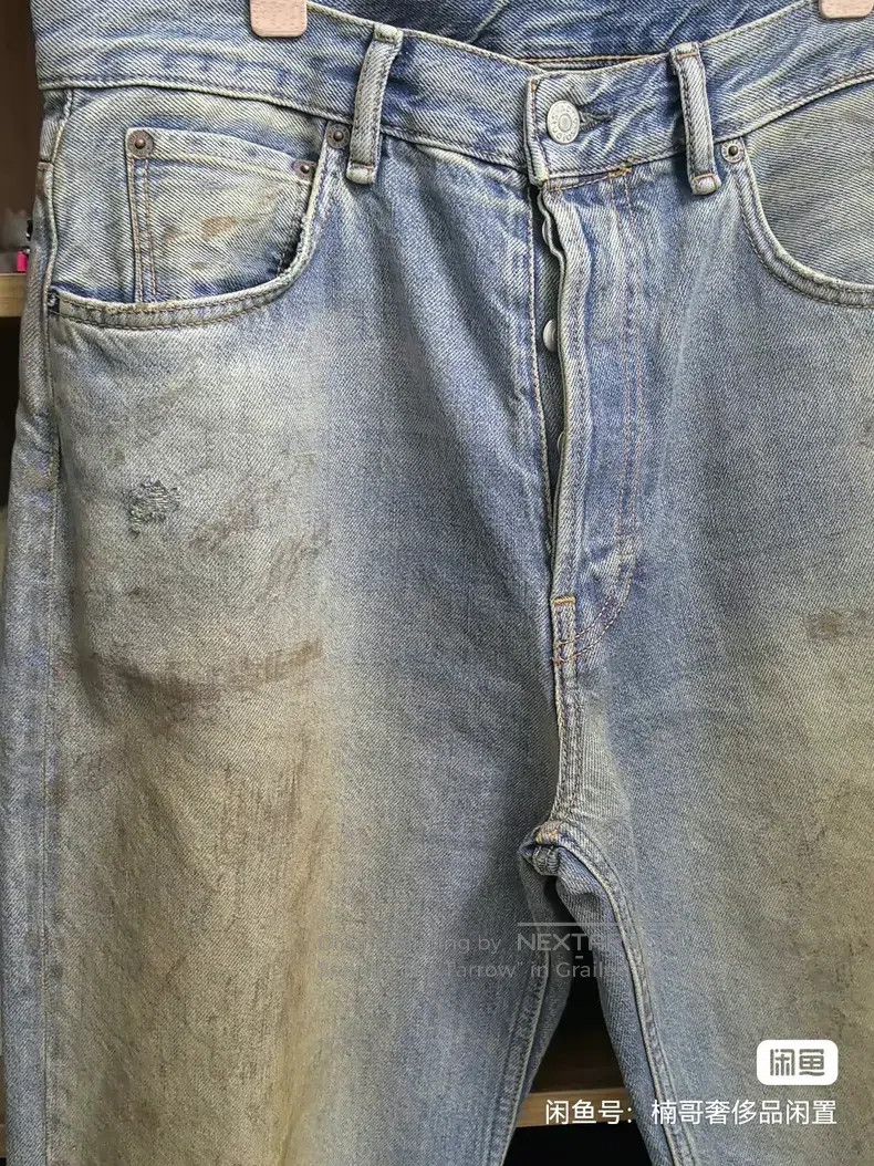 Acne Studios Acne Studios Mud-Dyed Denim Jeans Size US 30 / EU 46 - 4 Thumbnail