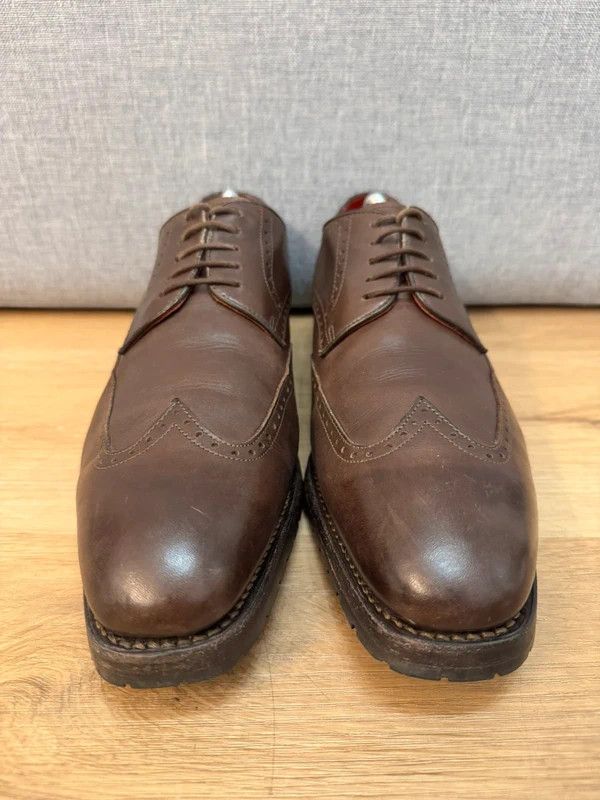Wellensteyn Wellensteyn 4871 Derby Leather Brown Lace Ups size 43 Size US 10 / EU 43 - 5 Thumbnail