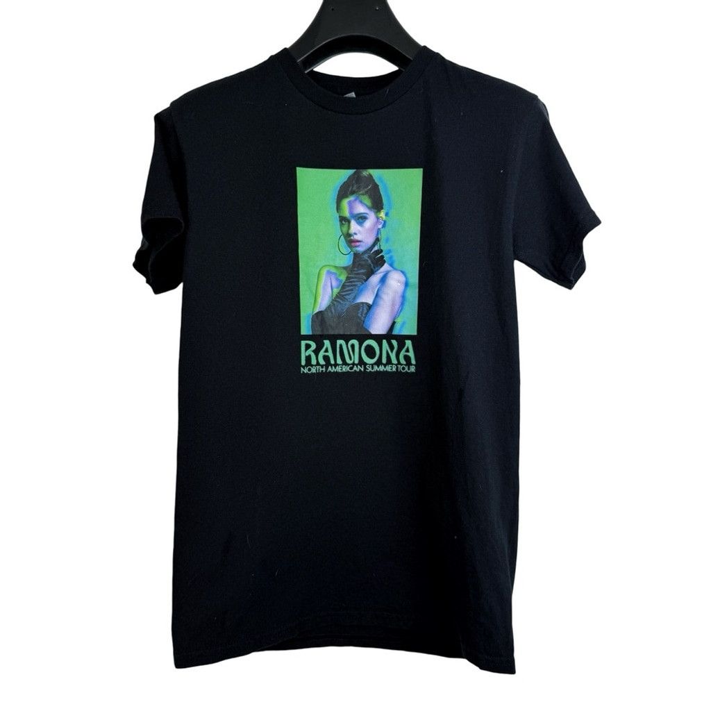 Gildan NWOT RAMONA Psychedelic Rock Band Graphic T-shirt Women's S Size S / US 4 / IT 40 - 2 Thumbnail