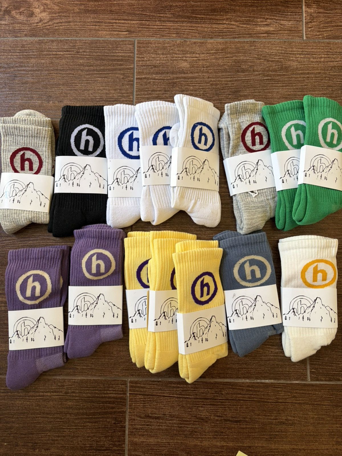 HIDDEN Hidden NY Socks Size ONE SIZE - 2 Thumbnail