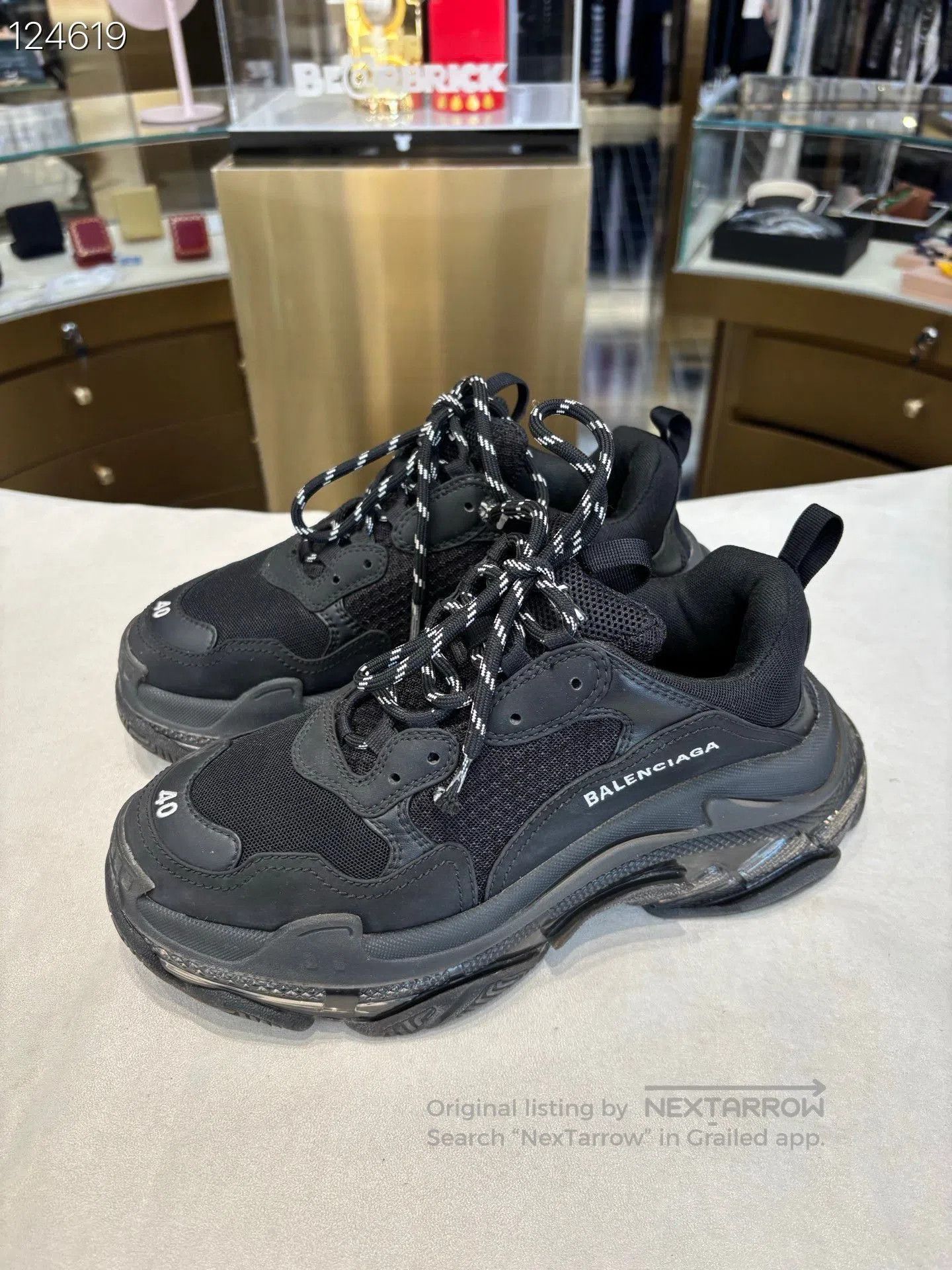 Balenciaga Balenciaga Triple S 041503D804. Size US 7 / EU 40 - 2 Thumbnail