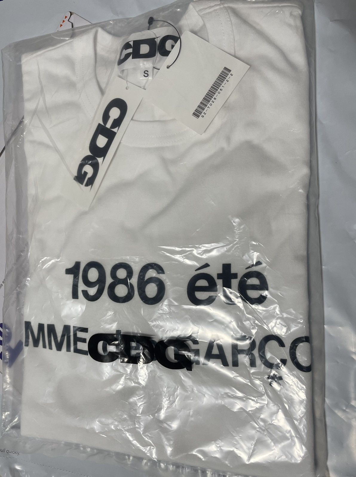 CDG by Comme des Garcons CDG T-shirt 1986 COMME des GARCONS Size US S / EU 44-46 / 1 - 1 Thumbnail