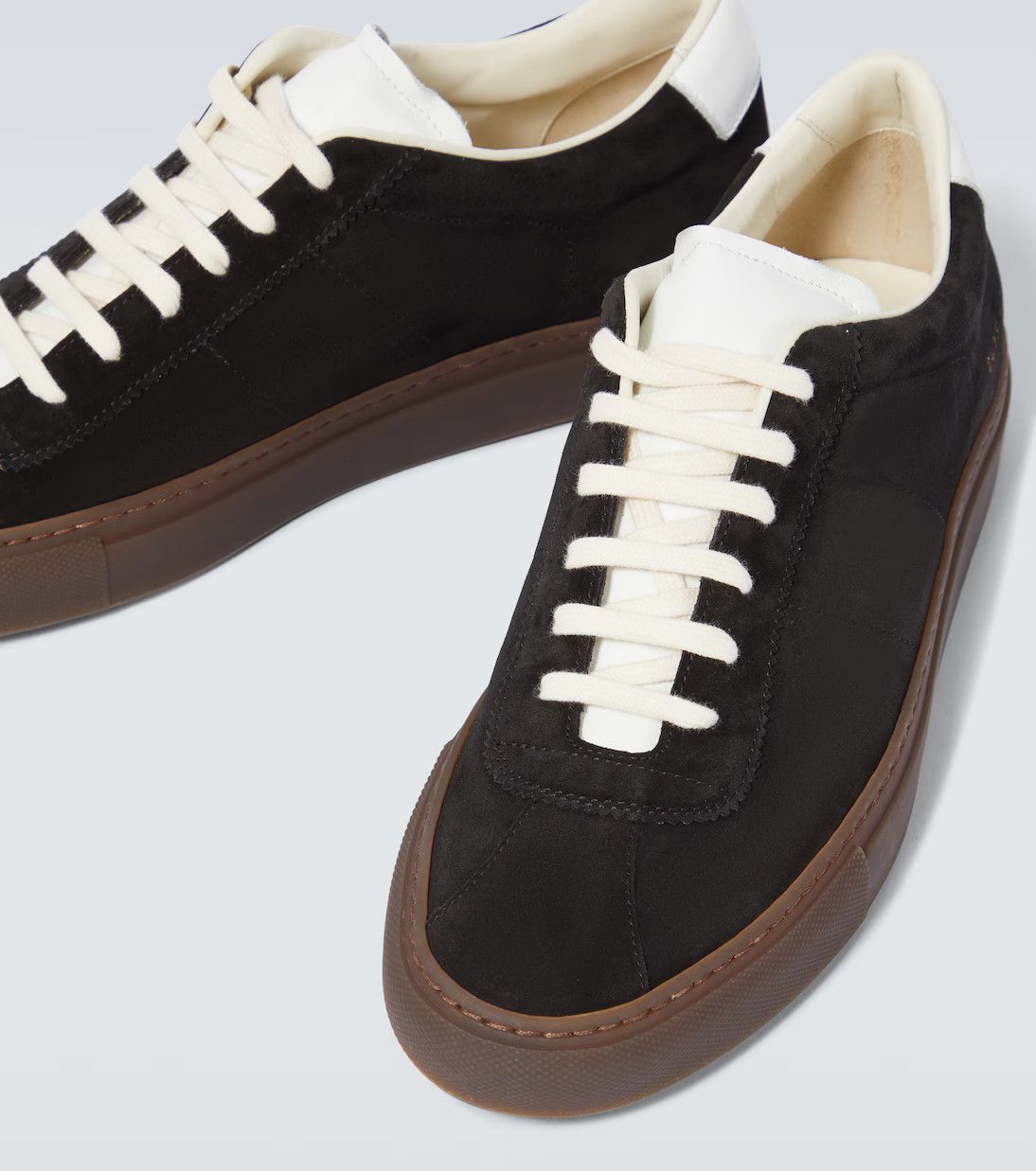 Common Projects Common Projects Black Tennis 70 Sneakers Size US 11 / EU 44 - 1 Thumbnail