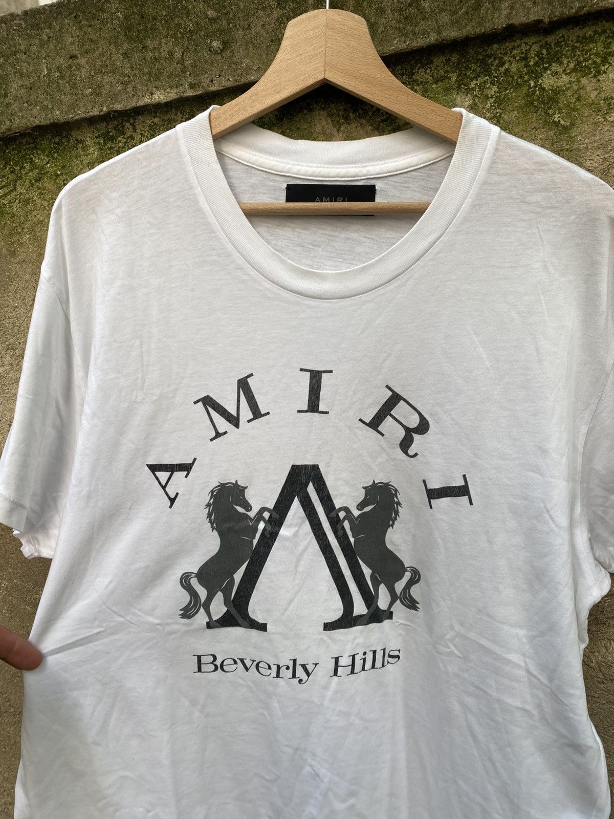 Amiri Amiri Beverly Hills T-Shirt Size US M / EU 48-50 / 2 - 2 Thumbnail