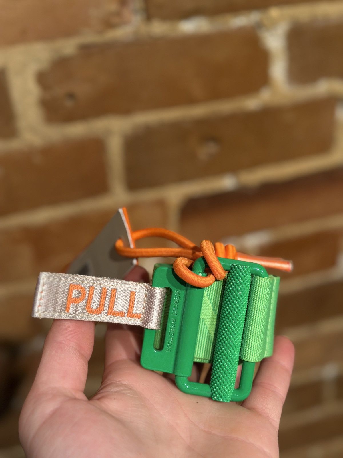 Heron Preston Heron Preston Industrial Belt Size ONE SIZE - 1 Thumbnail