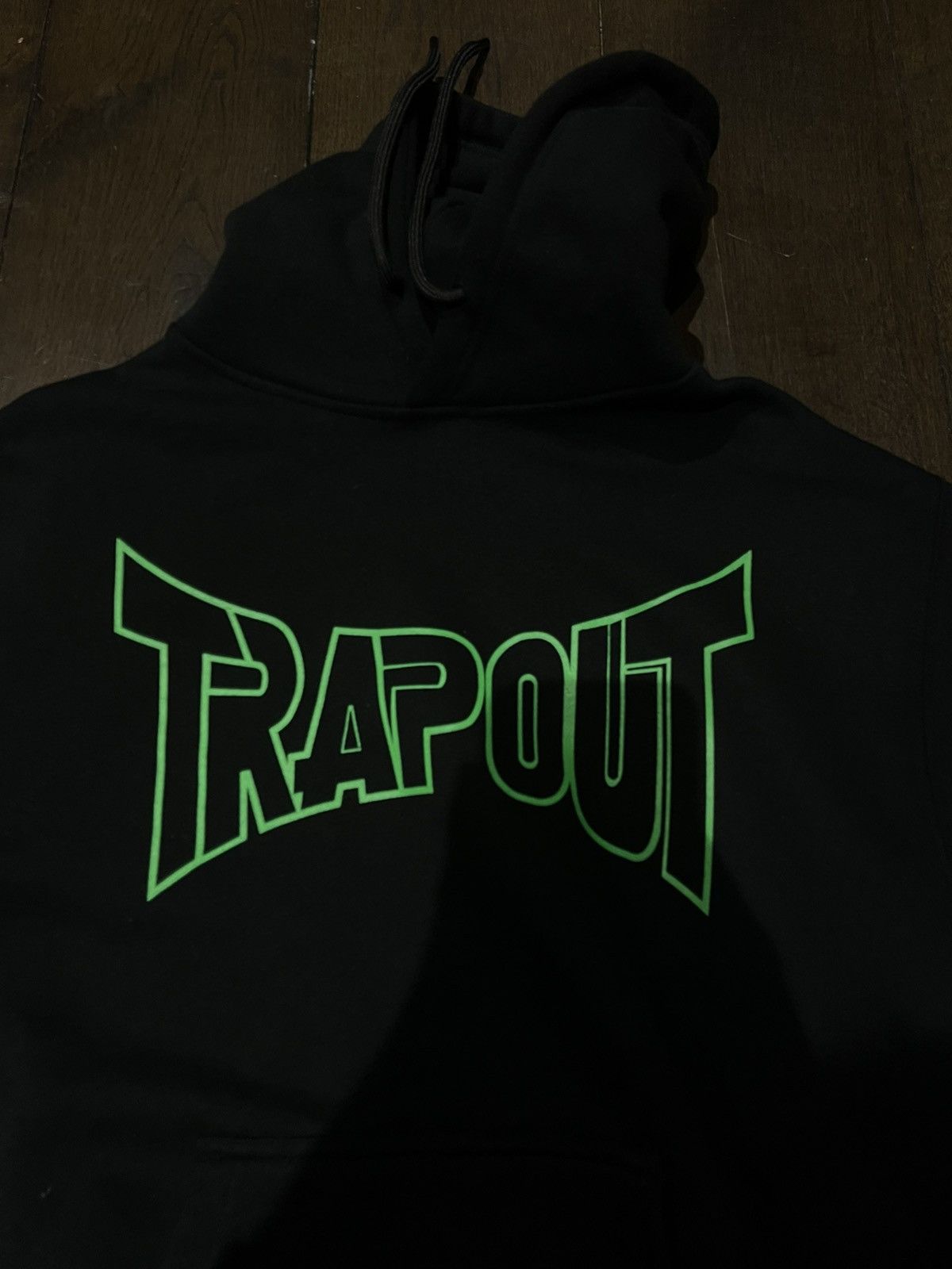 Kim Krueger KIM KRUEGER TRAPOUT HOODIE SLIME GREEN FRIENDS AND FAMILY Size US M / EU 48-50 / 2 - 2 Thumbnail
