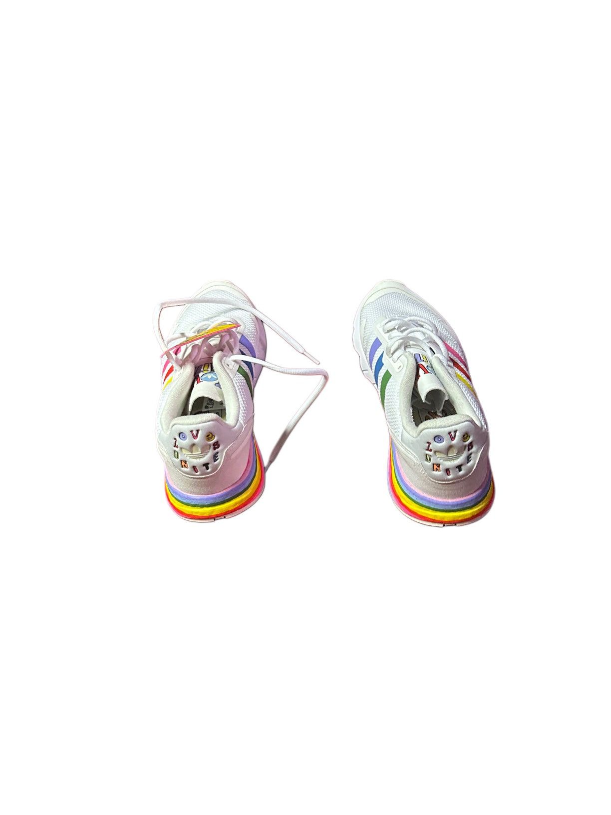 Adidas adidas ZX 1K Boost "Pride” Size US 8.5 / EU 41-42 - 2 Thumbnail